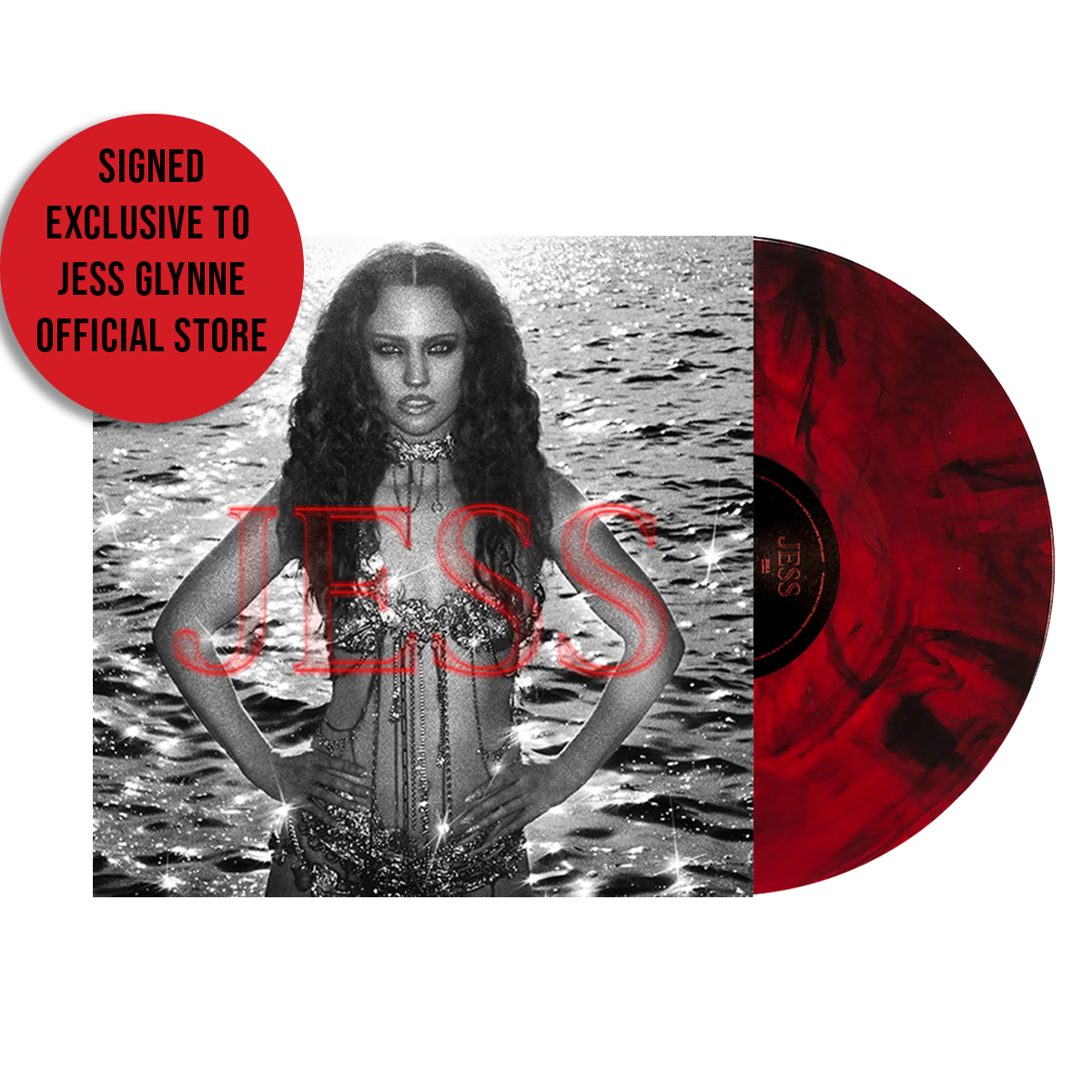Jess Glynne - JESS - Exclusive Vinyl - Signed