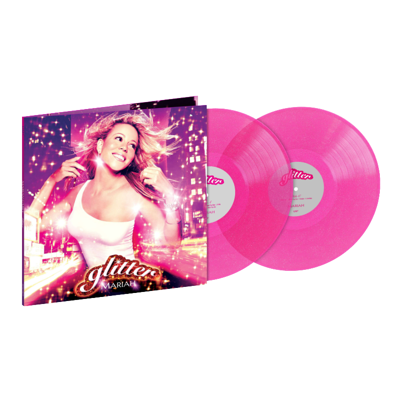 Mariah Carey - Glitter (25th Anniversary): Glittering Pink Colour Vinyl 2LP