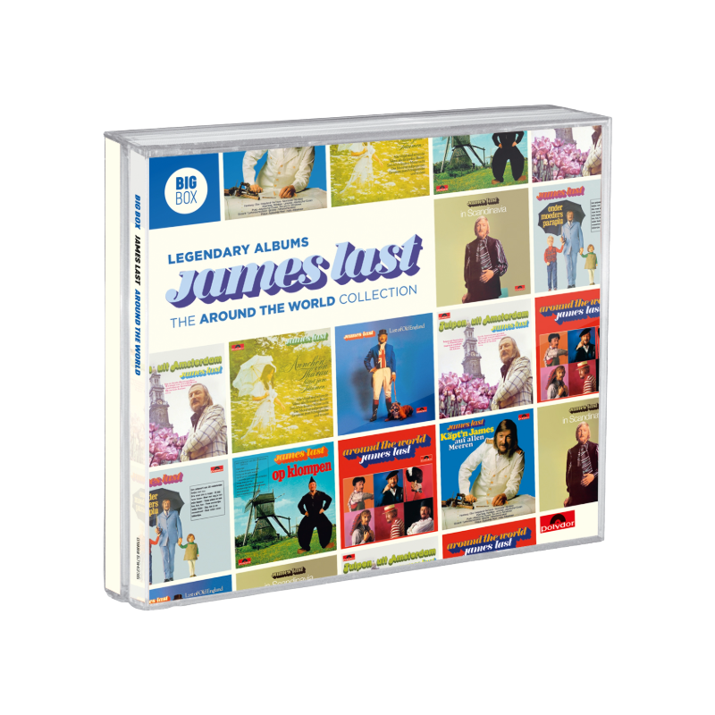 James Last - BIG BOX - The Around The World Collection: 5CD