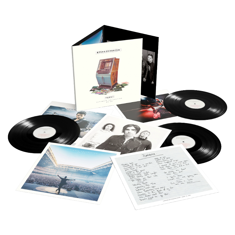 Stereophonics - Tune! 3LP Black Vinyl