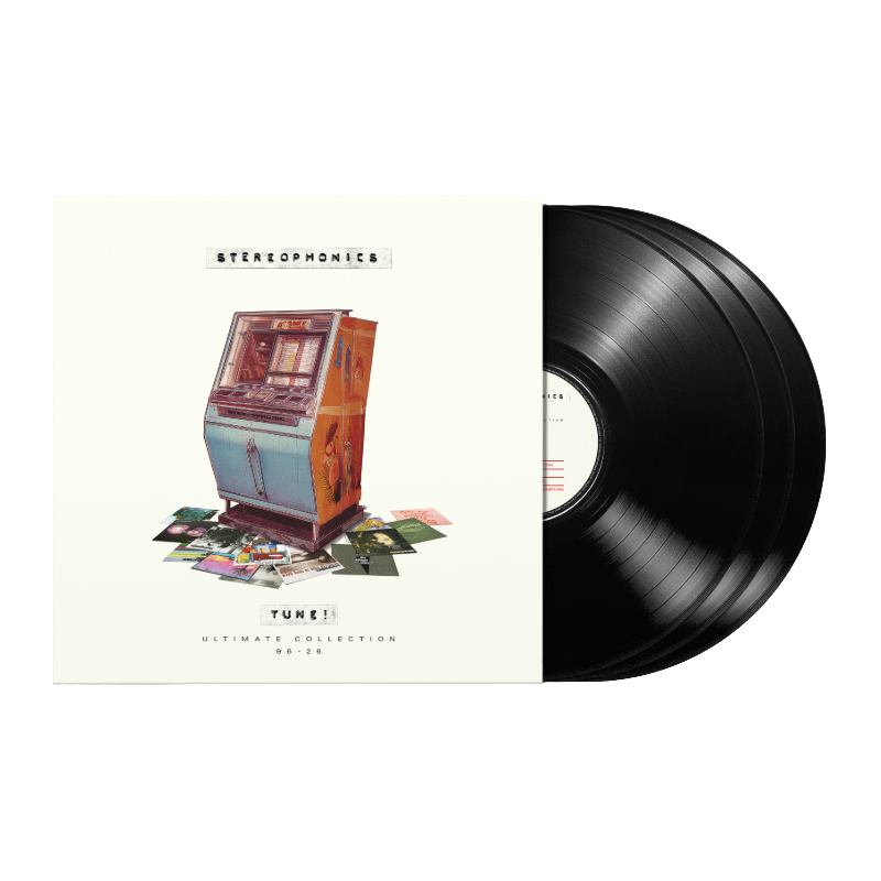 Stereophonics - Tune! 3LP Black Vinyl
