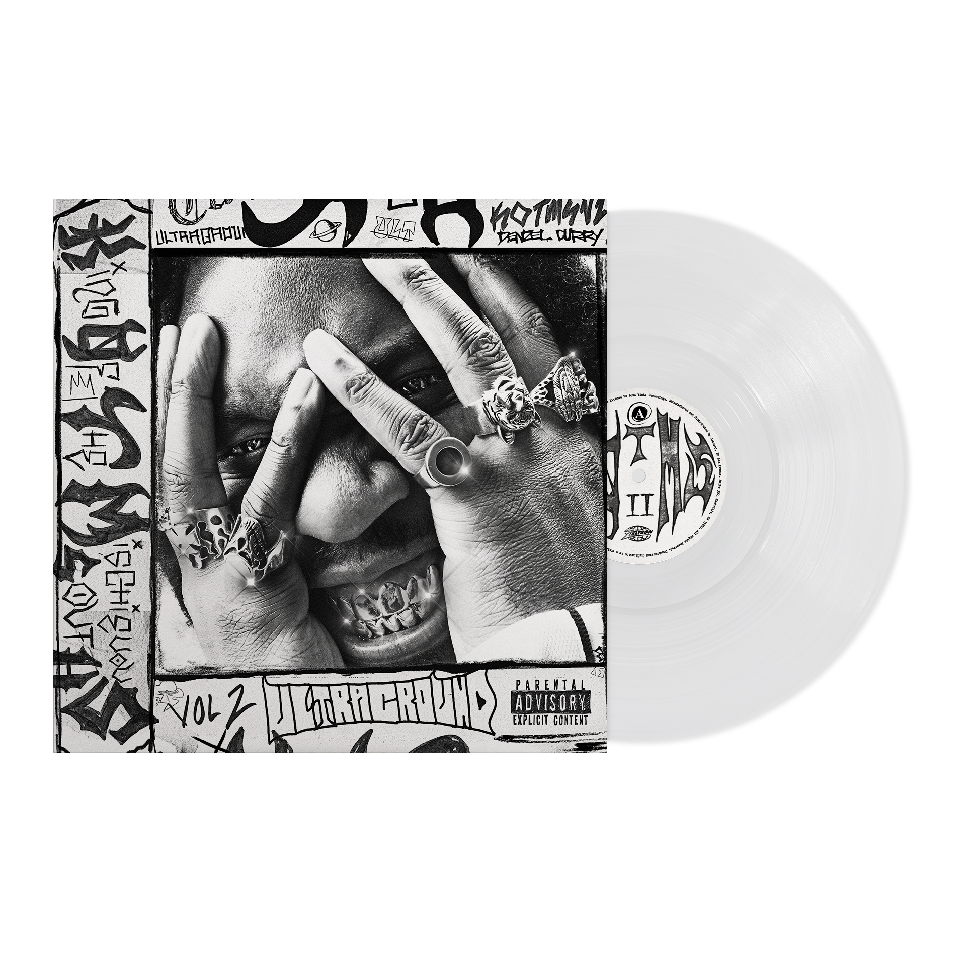 Denzel Curry - King Of The Mischievous South Vol. 2: Limited Clear Vinyl LP