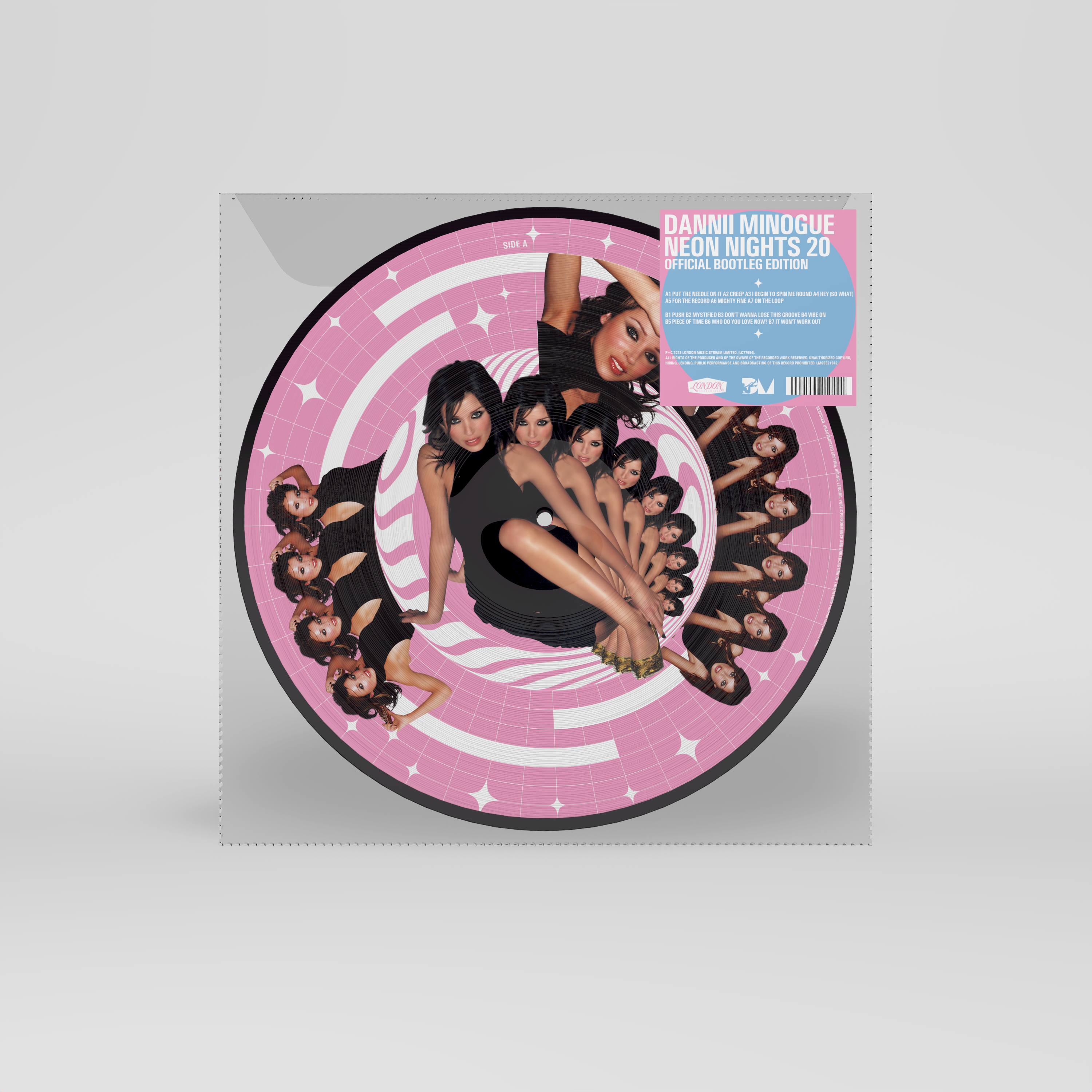 Dannii Minogue - Neon Nights: Picture Disc Vinyl LP