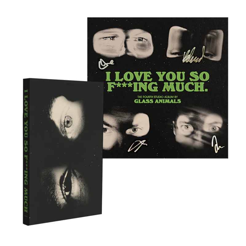 I Love You So F***ing Much: Dave Cassette + Signed Art Card