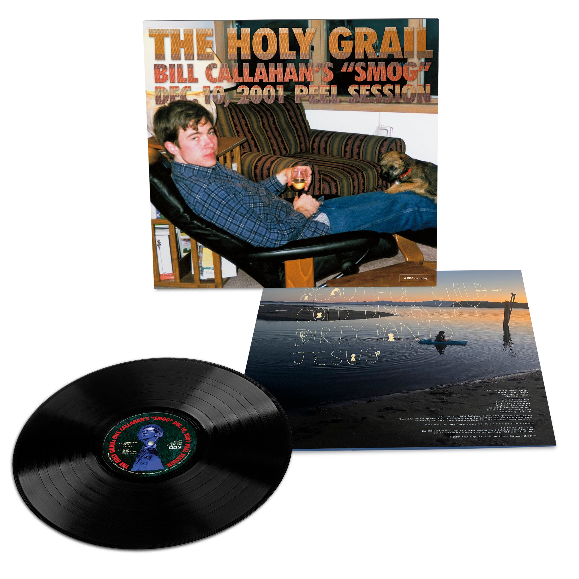 Bill Callahan - The Holy Grail - Bill Callahan’s "Smog" Dec. 10, 2001 Peel Session: Vinyl EP