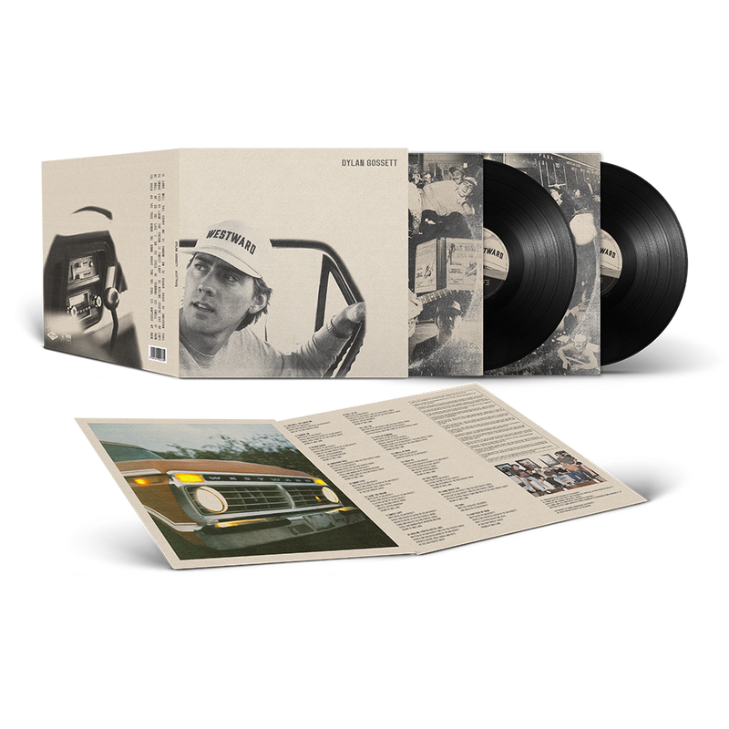 Dylan Gossett - Westward LP