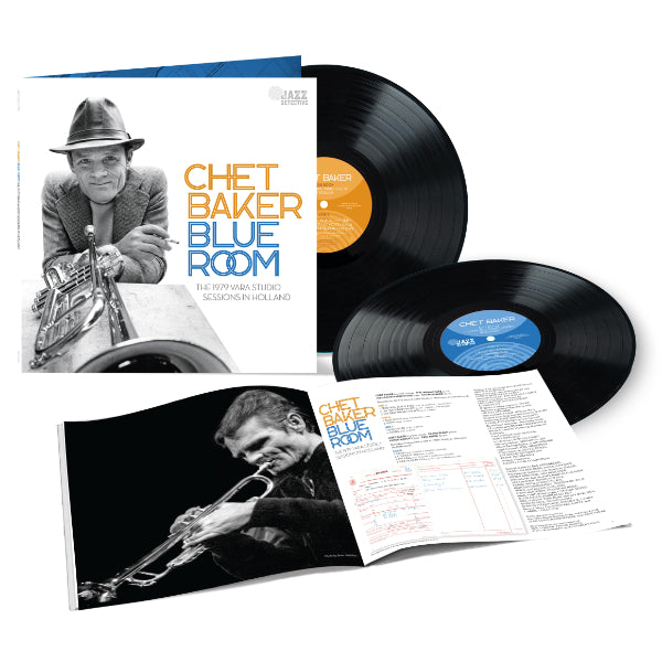 Chet Baker - Blue Room - The 1979 Vara Studio Sessions In Holland: Vinyl 2LP (RSD 2023)