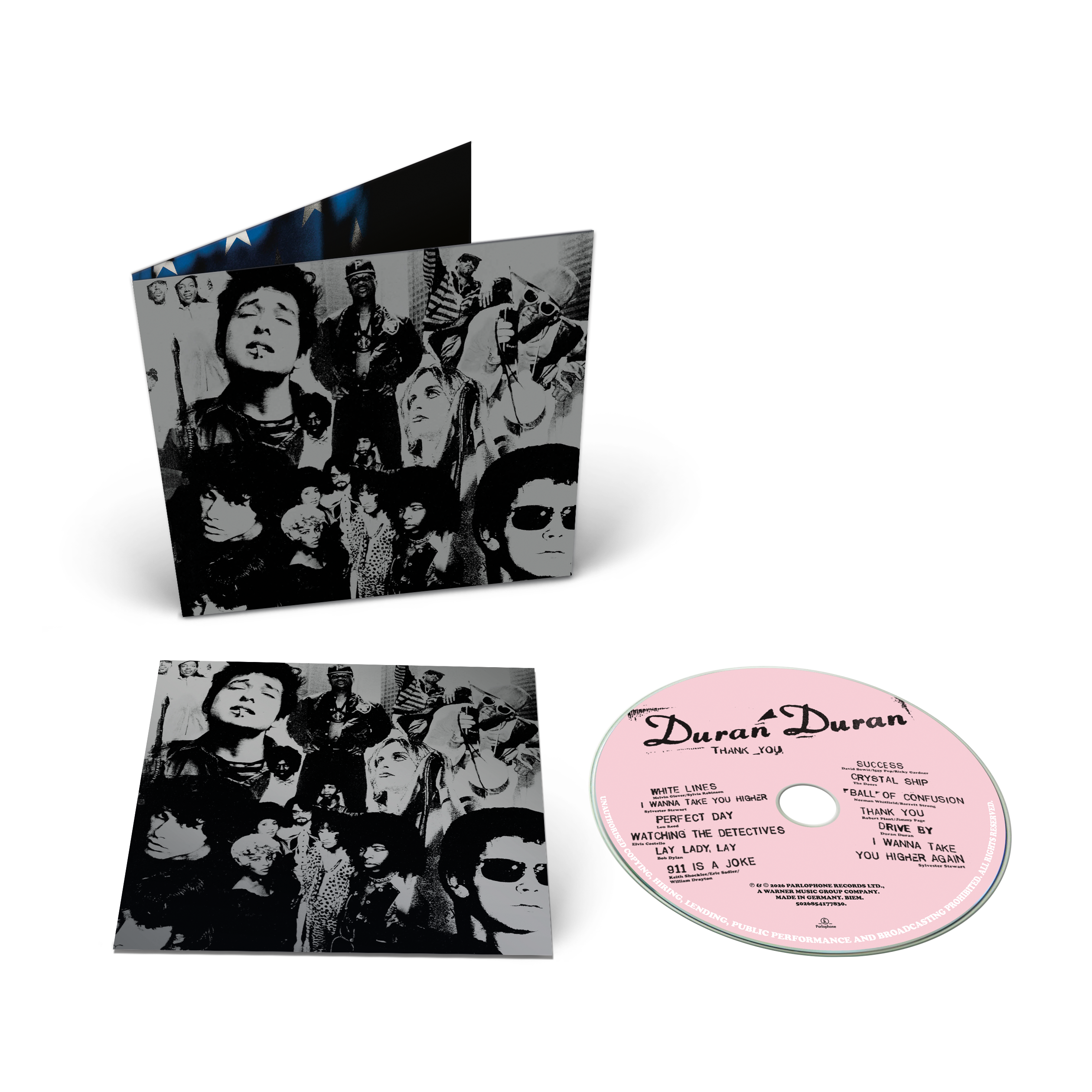 Duran Duran - Thank You (Reissue): CD