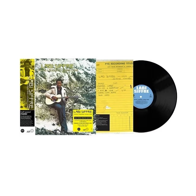 Labi Siffre - Crying Laughing Loving Lying – 50th Anniversary (Half-Speed Master Edition): Vinyl LP