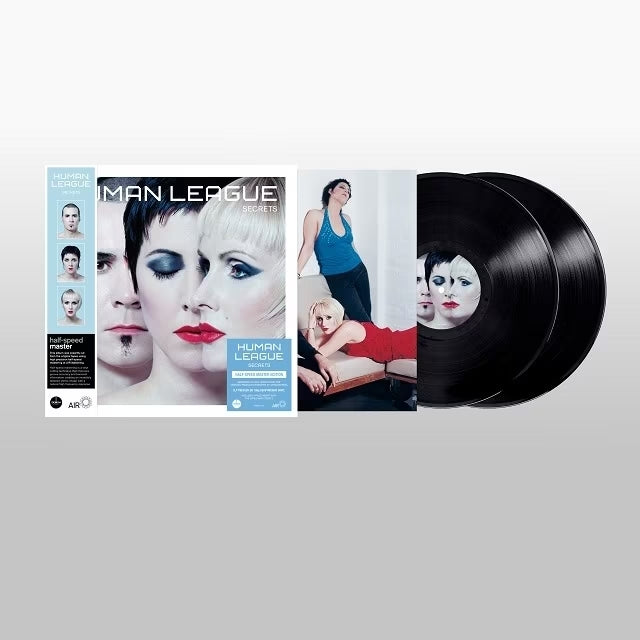 The Human League - Secrets (Half-Speed Master Edition): Vinyl 2LP