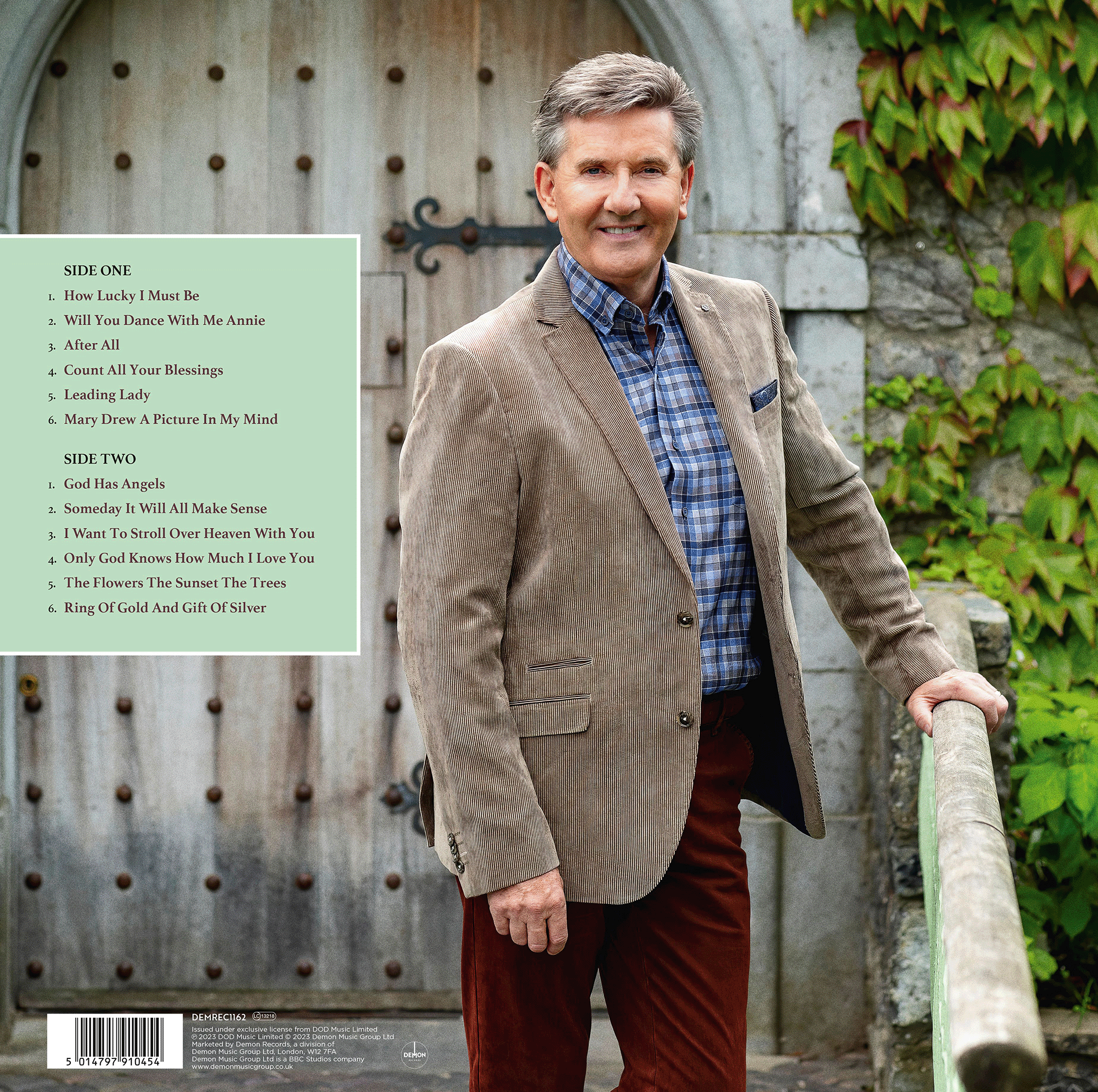 Daniel O'Donnell - How Lucky I Must Be: Vinyl LP