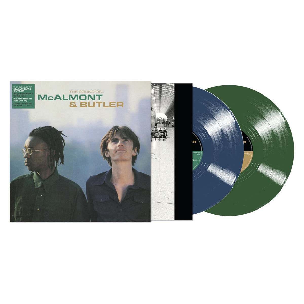 McAlmont & Butler - The Sound of McAlmont & Butler: Blue & Green Vinyl 2LP