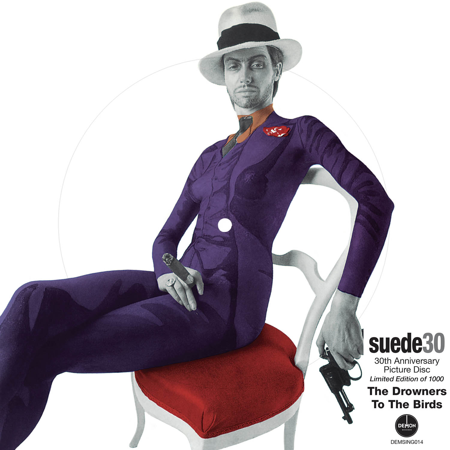 Suede - The Drowners (30th Anniversary Edition): Vinyl 7" Picture Disc