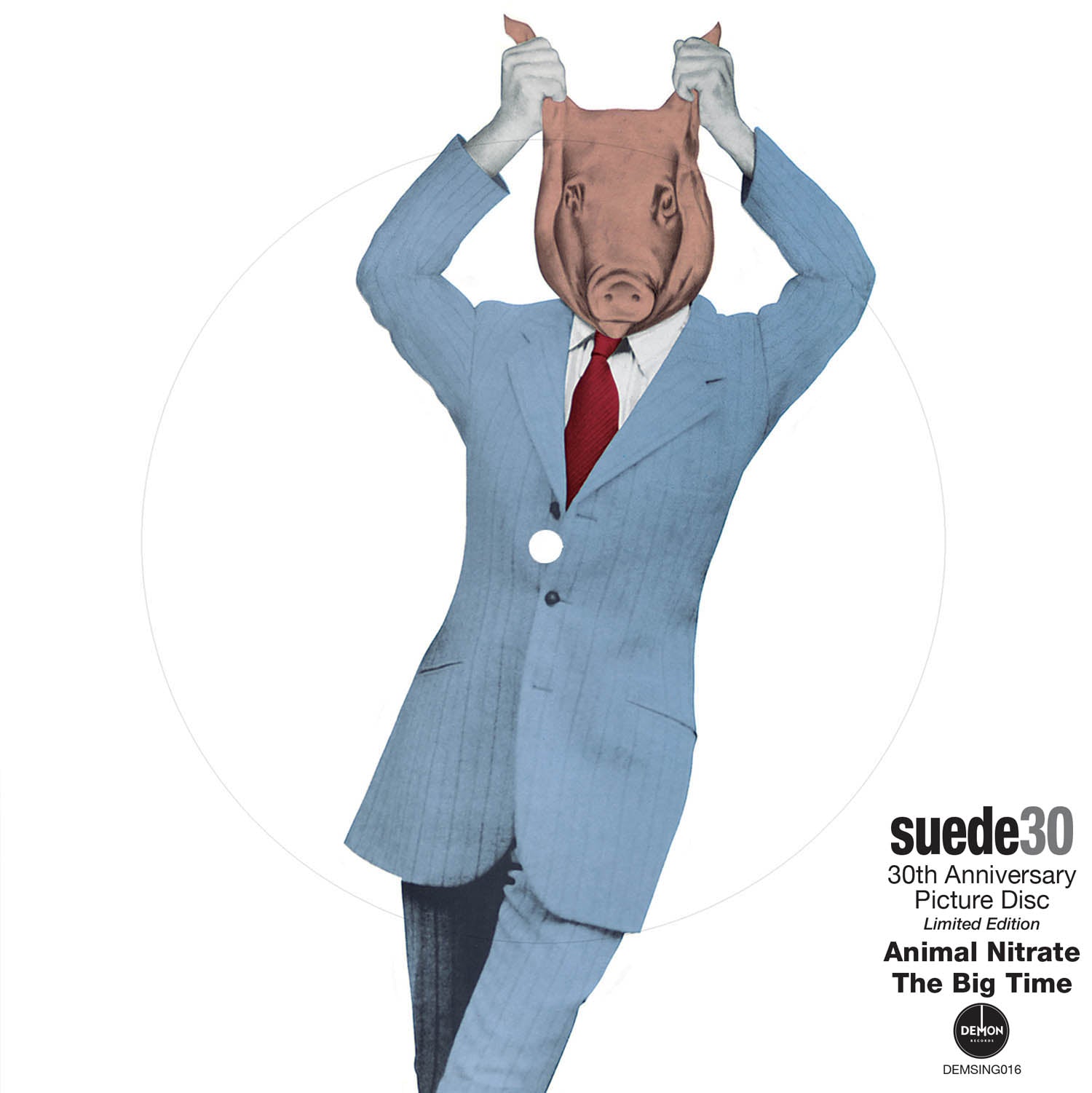 Suede - Animal Nitrate (30th Anniversary Edition): Limited Vinyl 7" Picture Disc.