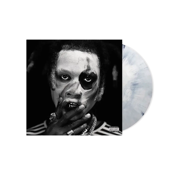 Denzel Curry - TA13OO: Limited White Marbled Vinyl LP