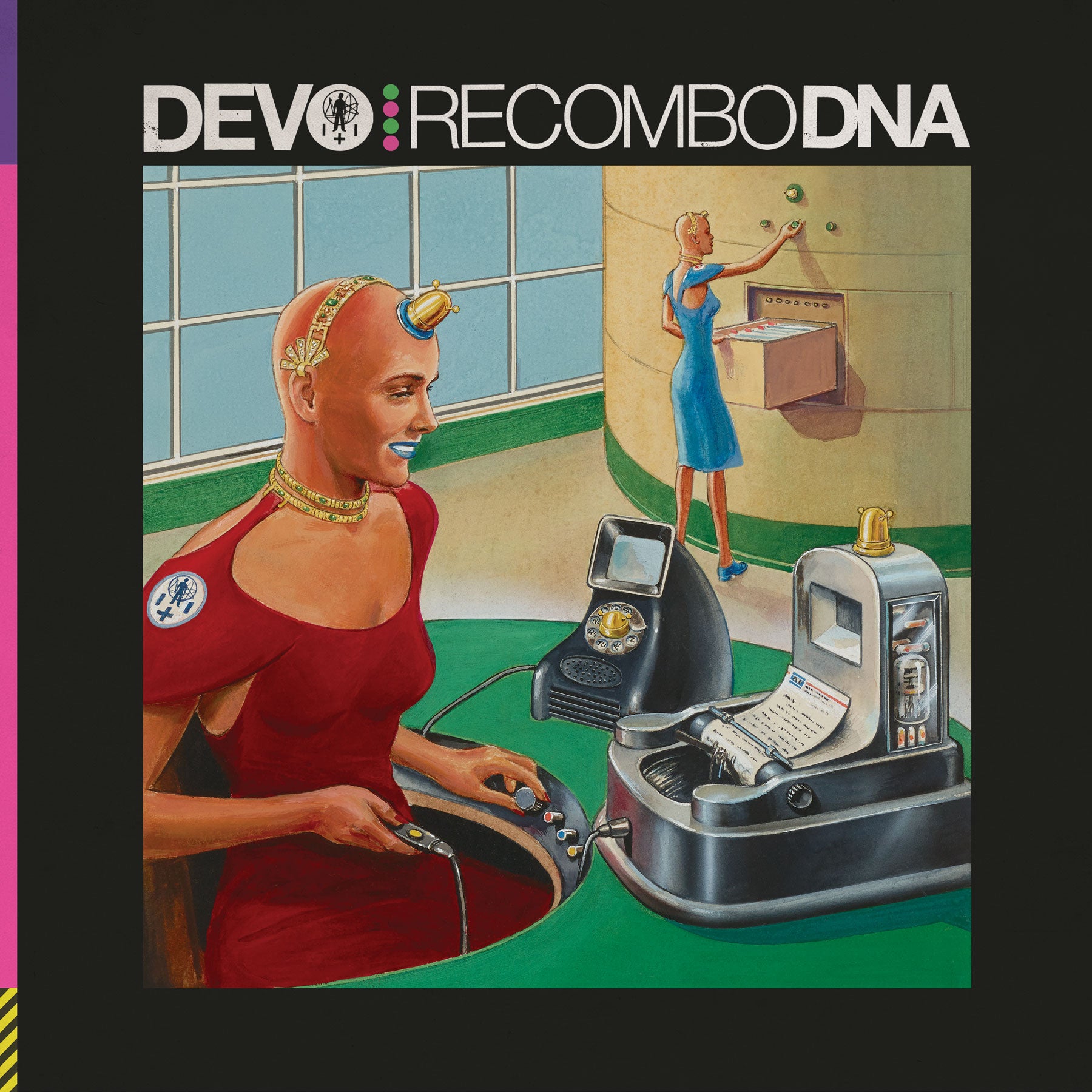 Devo - Recombo DNA: 'Big Mess' Vinyl 4LP + Mini CD