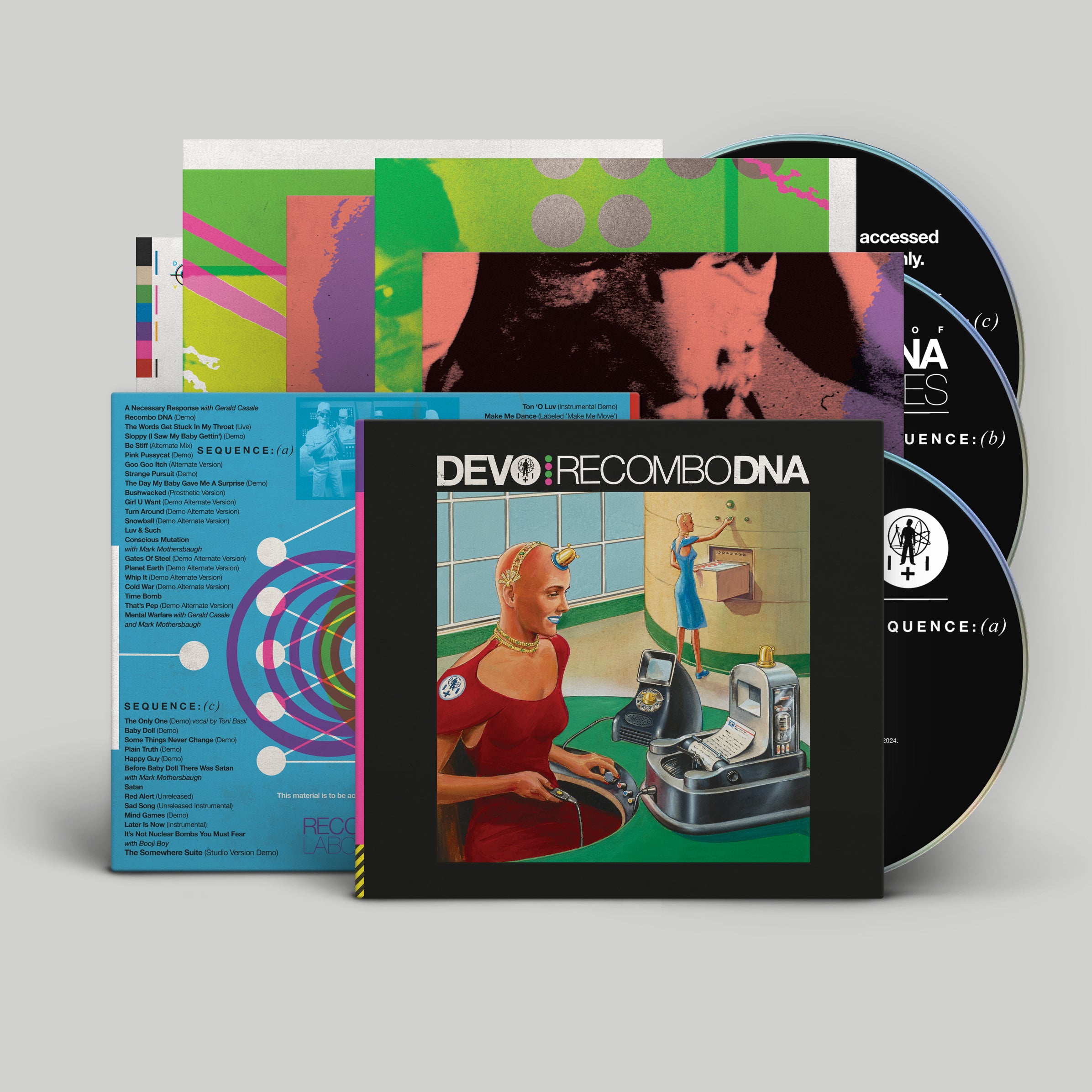 Devo - Recombo DNA: 3CD