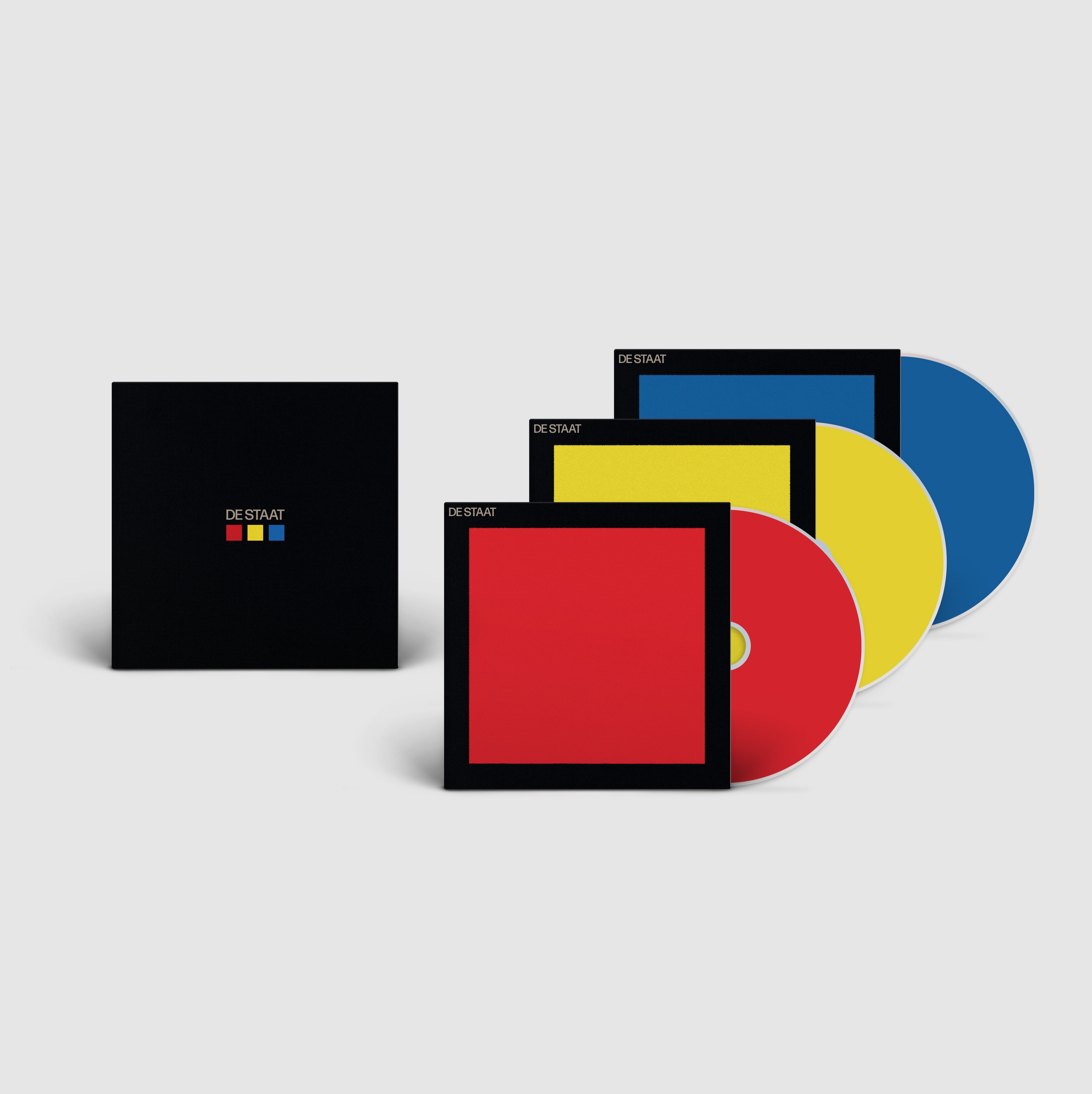 De Staat - red yellow blue: 3CD Box Set