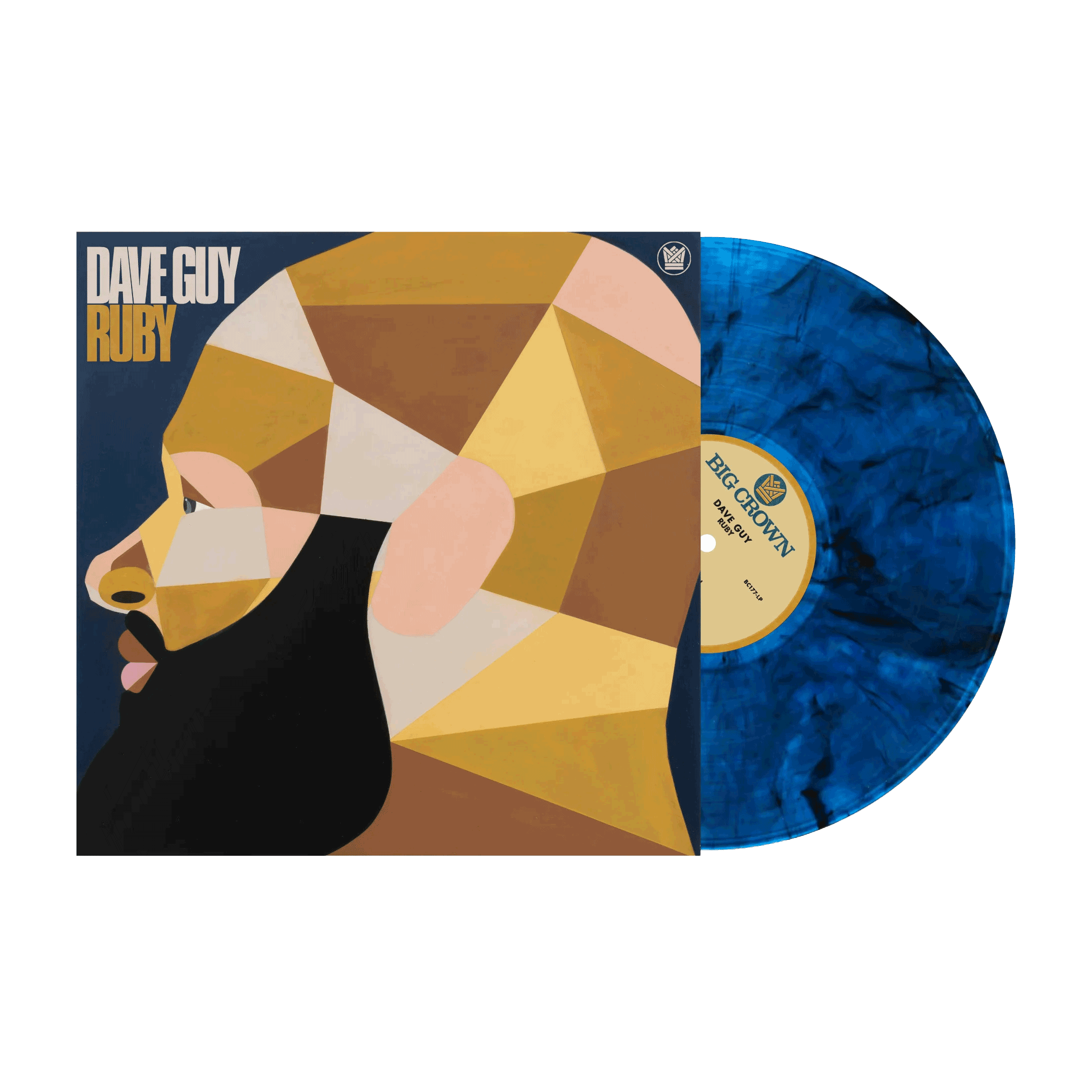 Dave Guy - Ruby: Limited Blue Smoke Vinyl LP