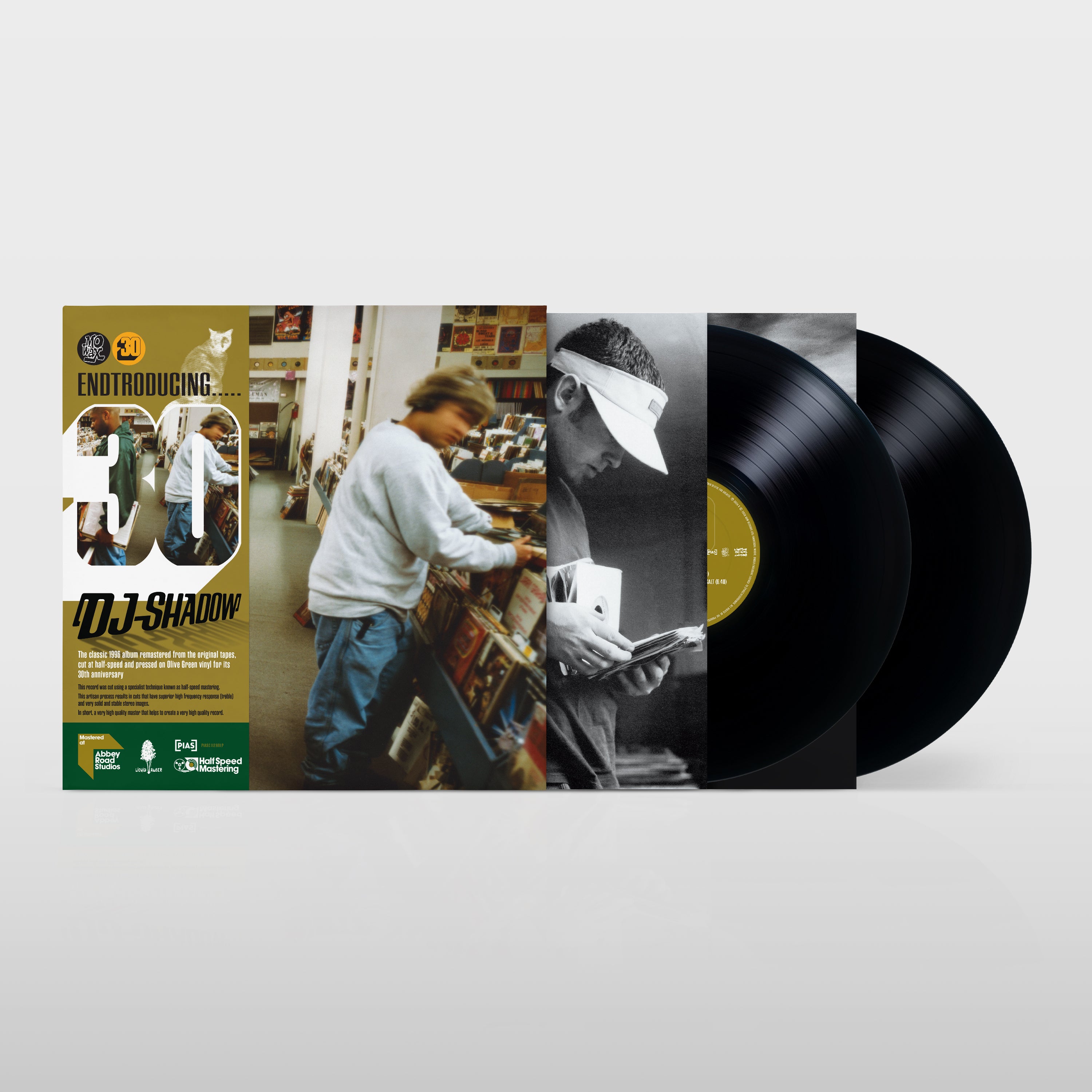 DJ Shadow - Endtroducing..... (30th Anniversary): Vinyl LP