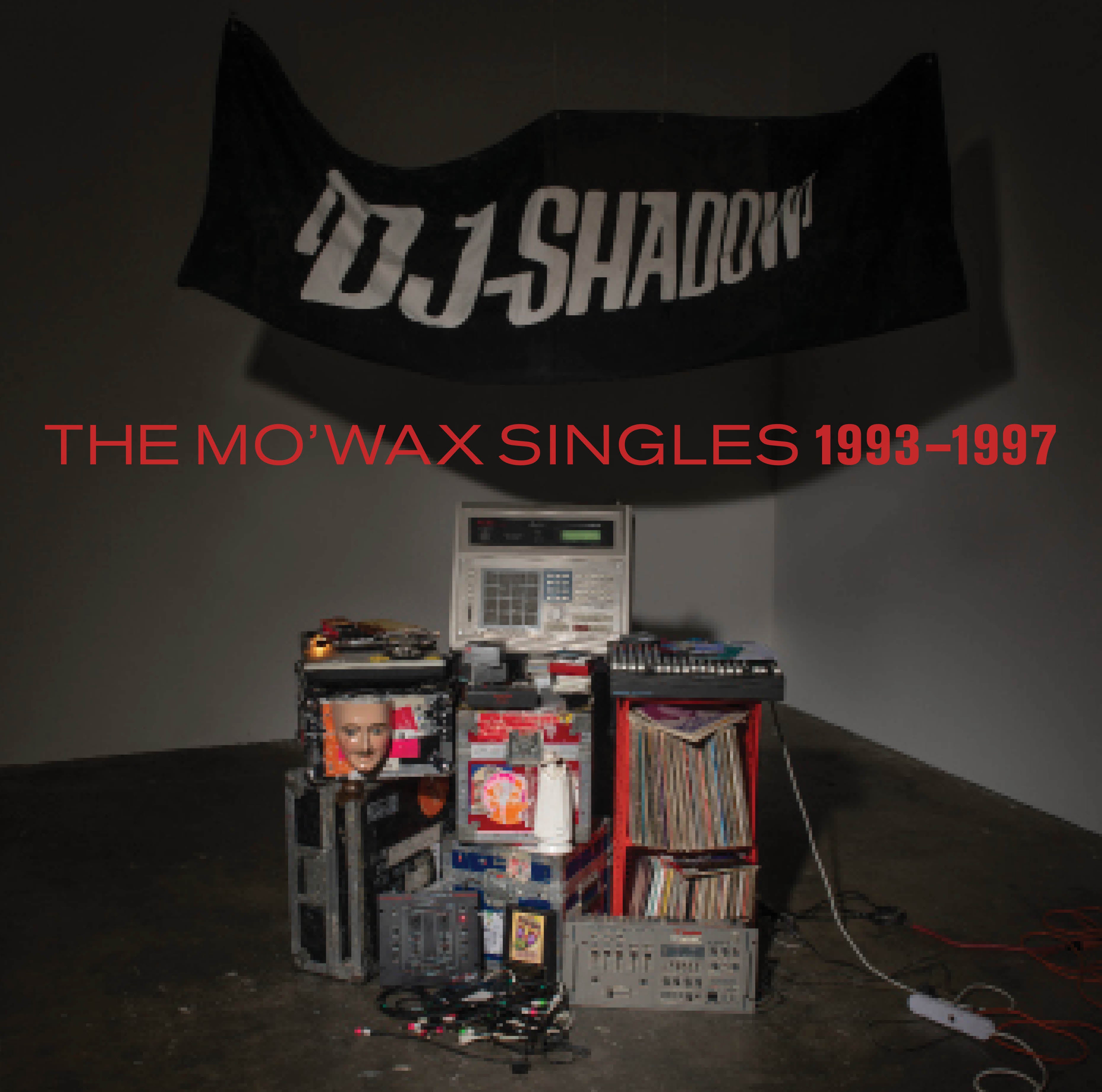 DJ Shadow - The Mo’Wax Singles 1993 -1997: 8LP Boxset