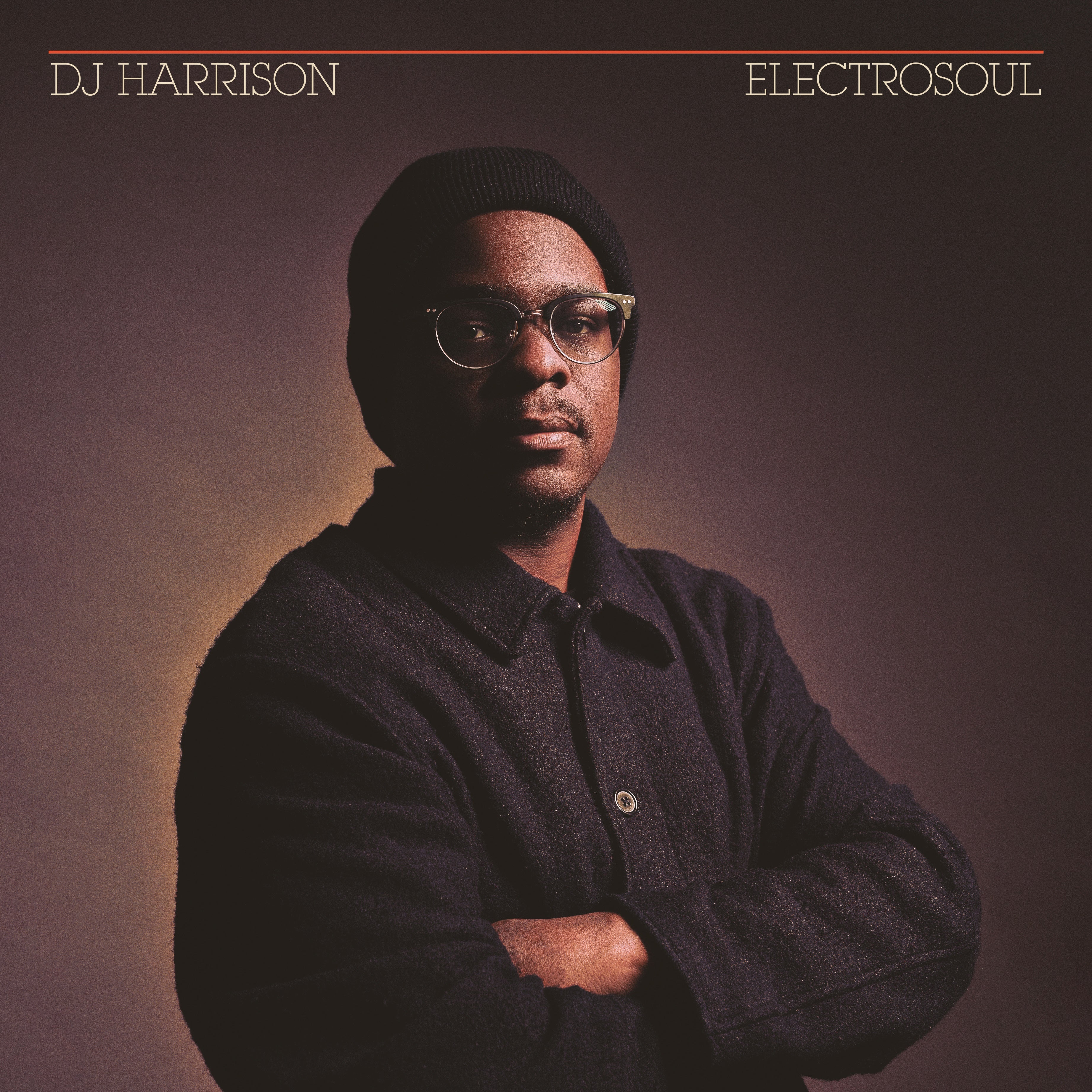 DJ Harrison - ElectroSoul: Black Vinyl LP