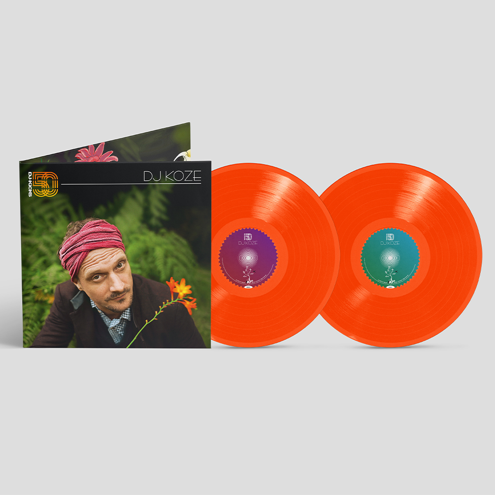 DJ Koze - DJ Kicks: DJ Koze Orange Vinyl 2LP