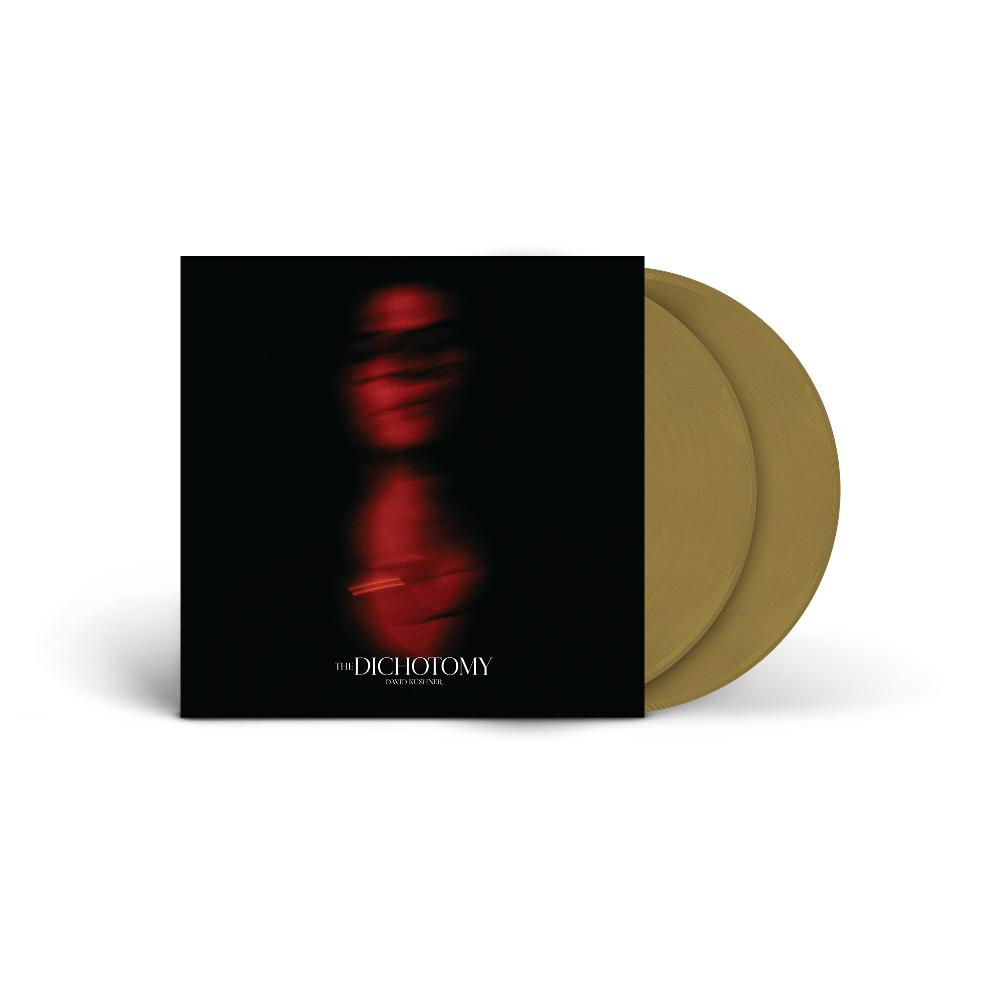 David Kushner  - The Dichotomy: Limited Gold Vinyl 2LP