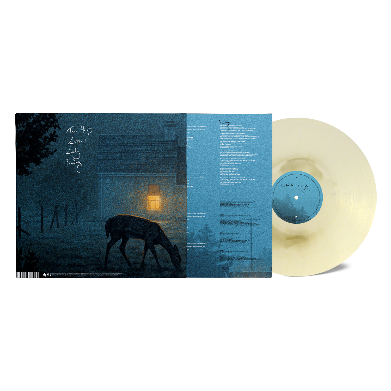 Dermot Kennedy - I've told the trees everything: Limited Edition Marble Vinyl