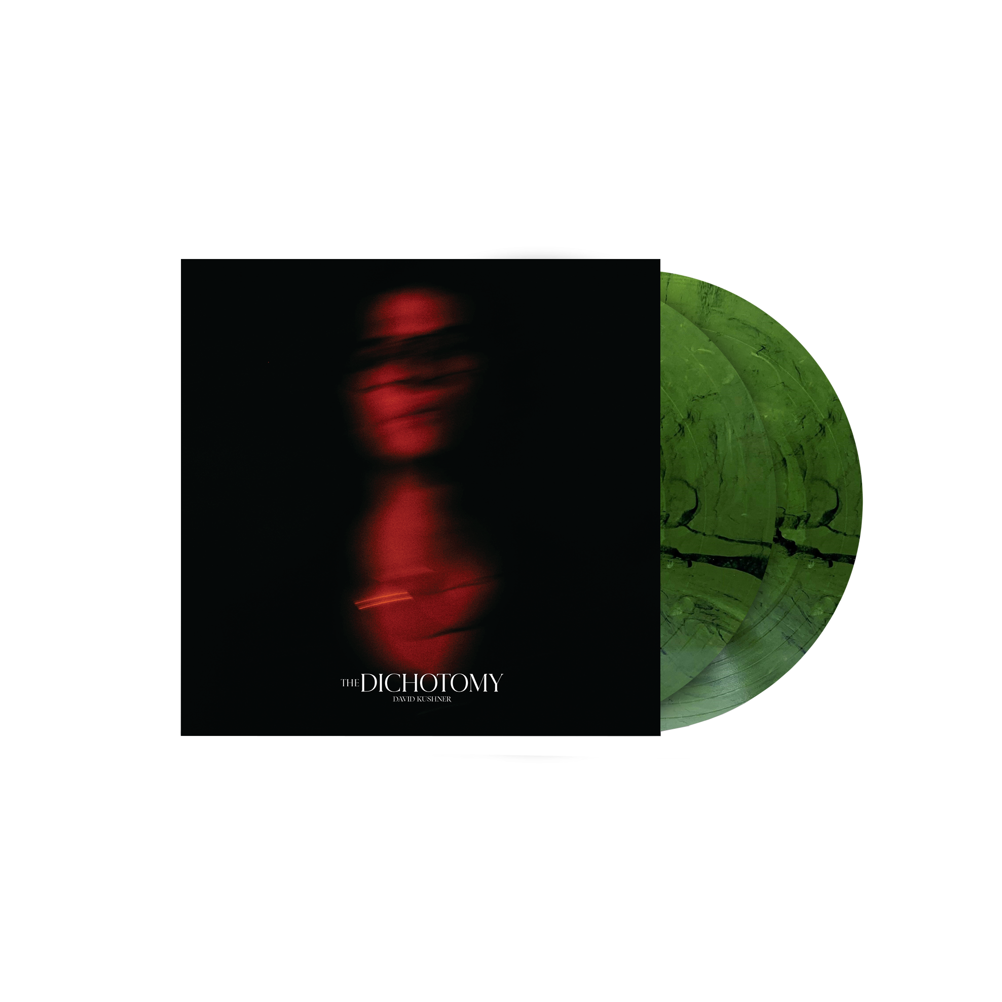 The Dichotomy: Limited Green Marble Vinyl 2LP + Signed Print