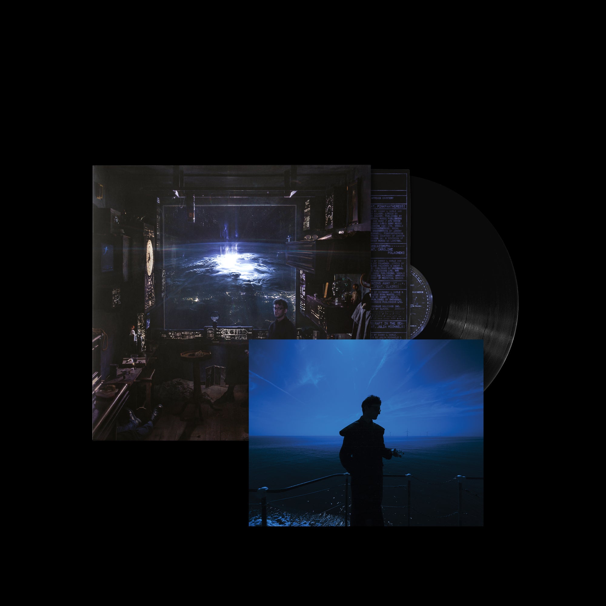 Cerulean: Limited Vinyl LP & Signed Print