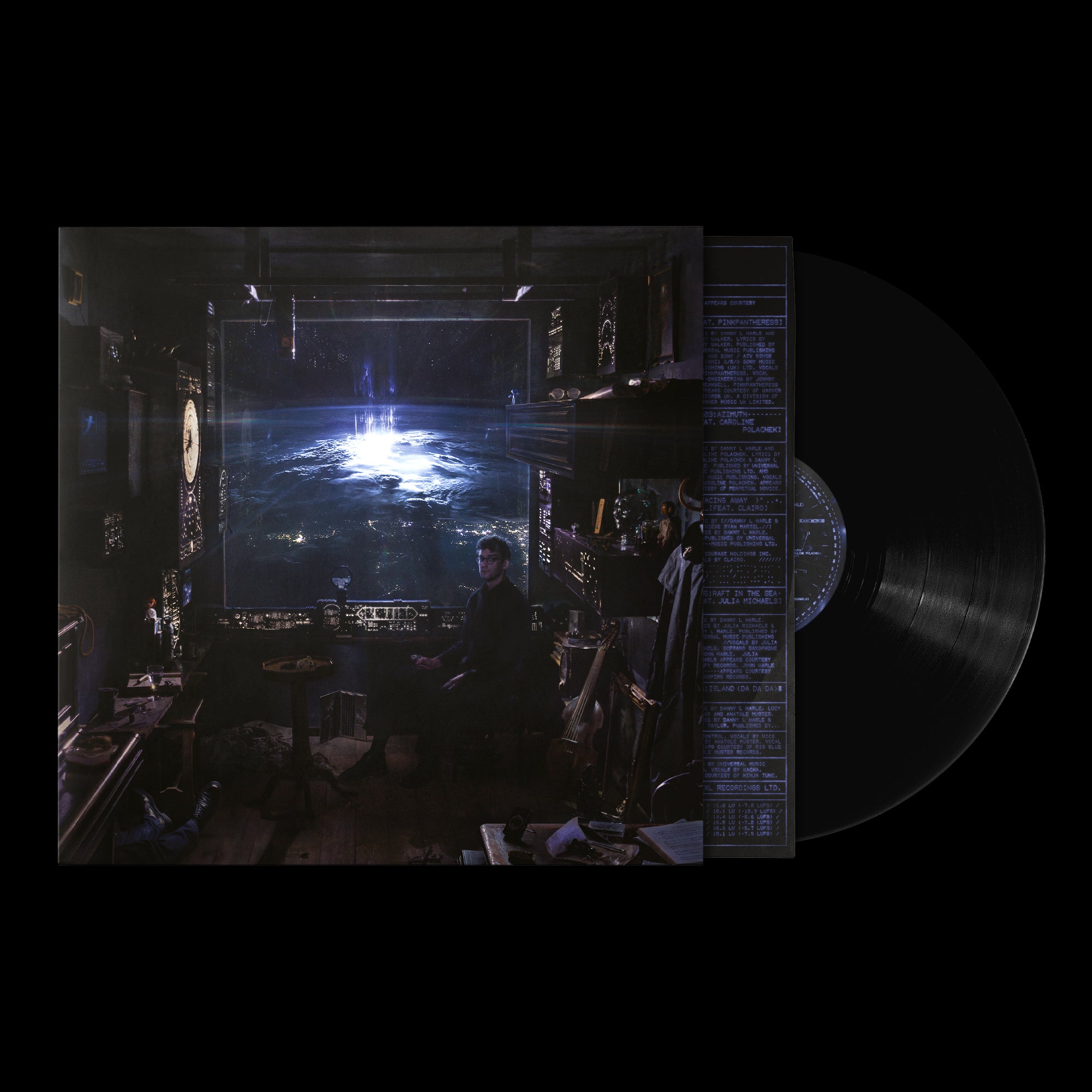Cerulean: Limited Vinyl LP & Signed Print