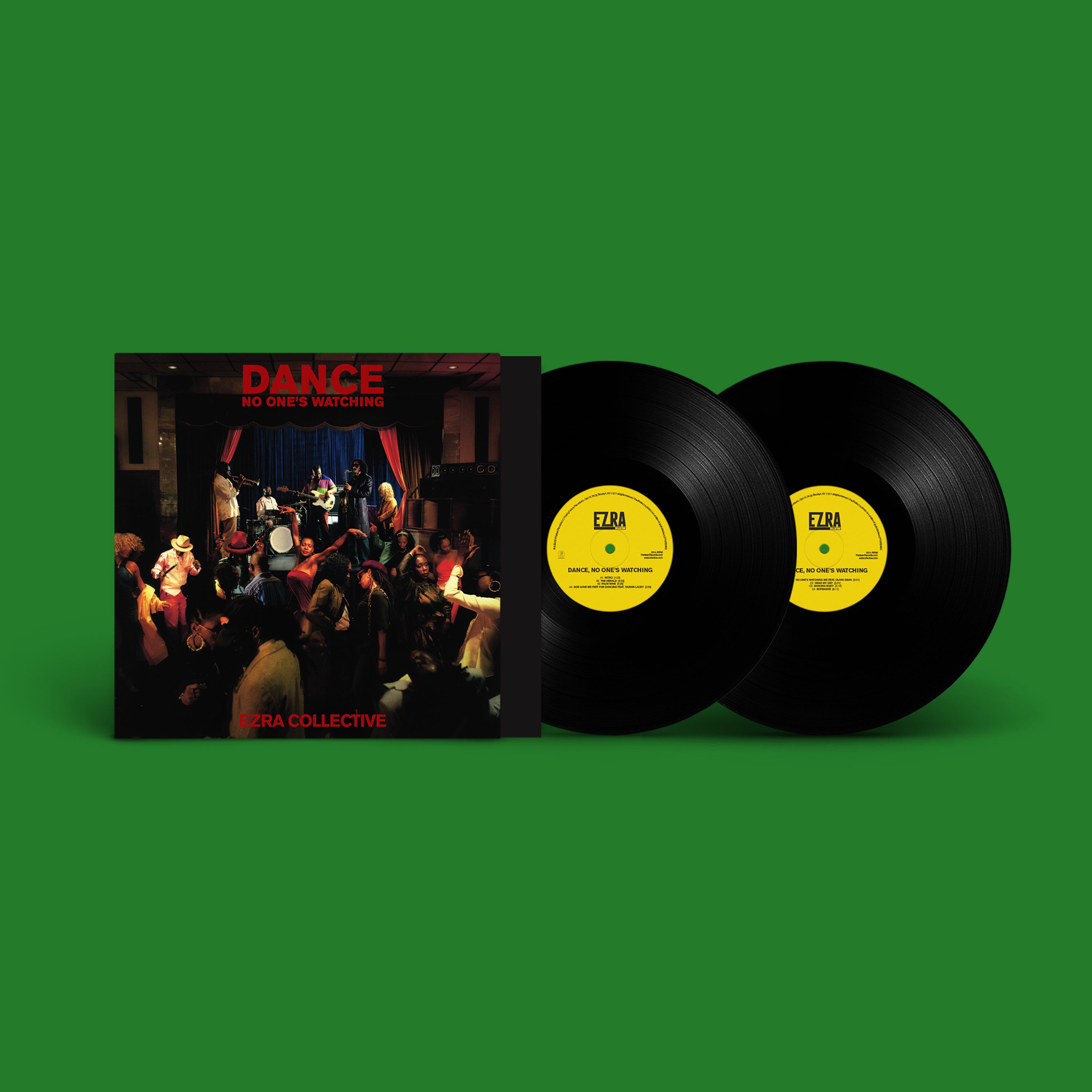 Ezra Collective - Dance, No One's Watching: Deluxe Vinyl 2LP