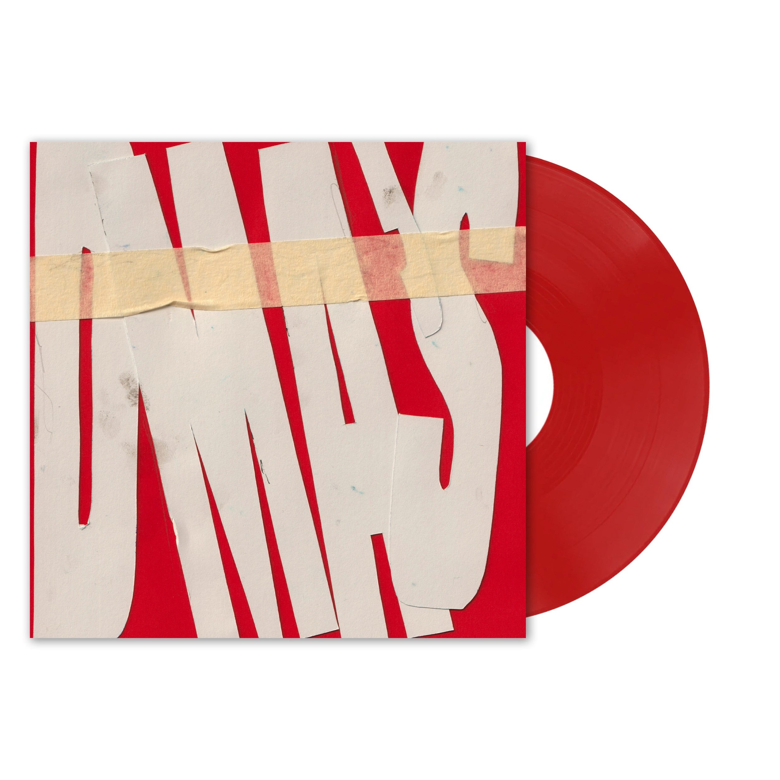 DMA's - DMA's: Red Vinyl LP