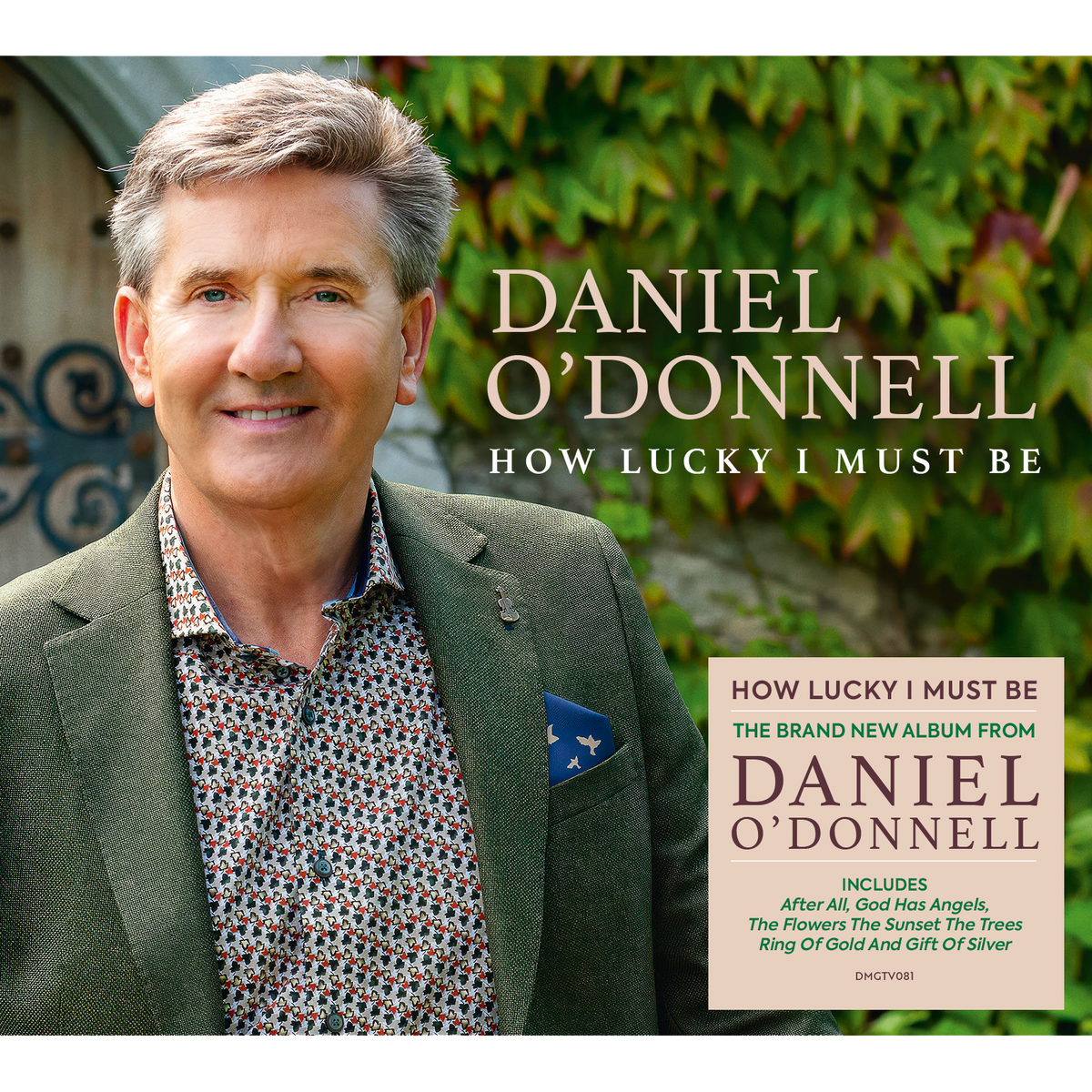 Daniel O'Donnell - How Lucky I Must Be: CD - Recordstore