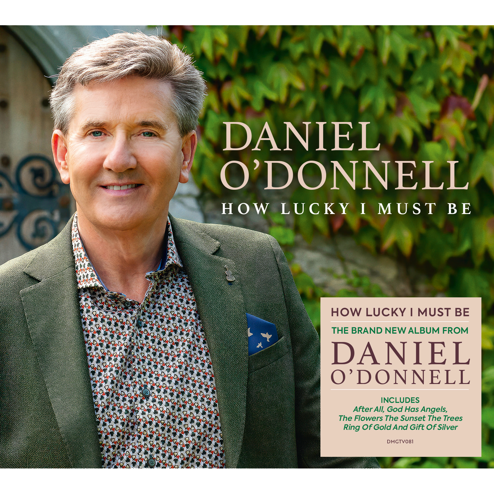 Daniel O'Donnell - How Lucky I Must Be: CD
