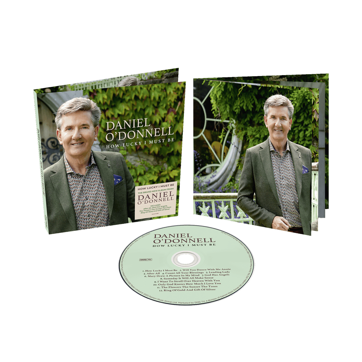 Daniel O'Donnell - How Lucky I Must Be: CD - Recordstore