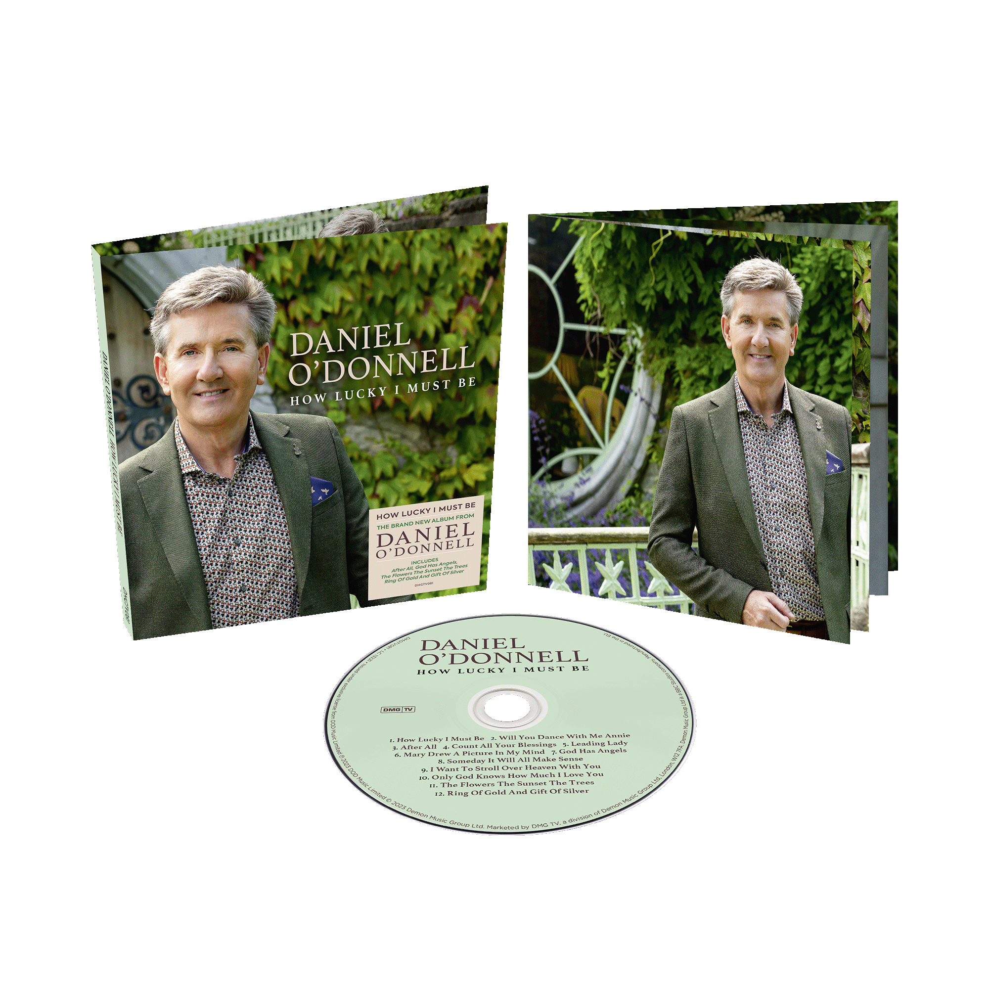 Daniel O'Donnell - How Lucky I Must Be: CD
