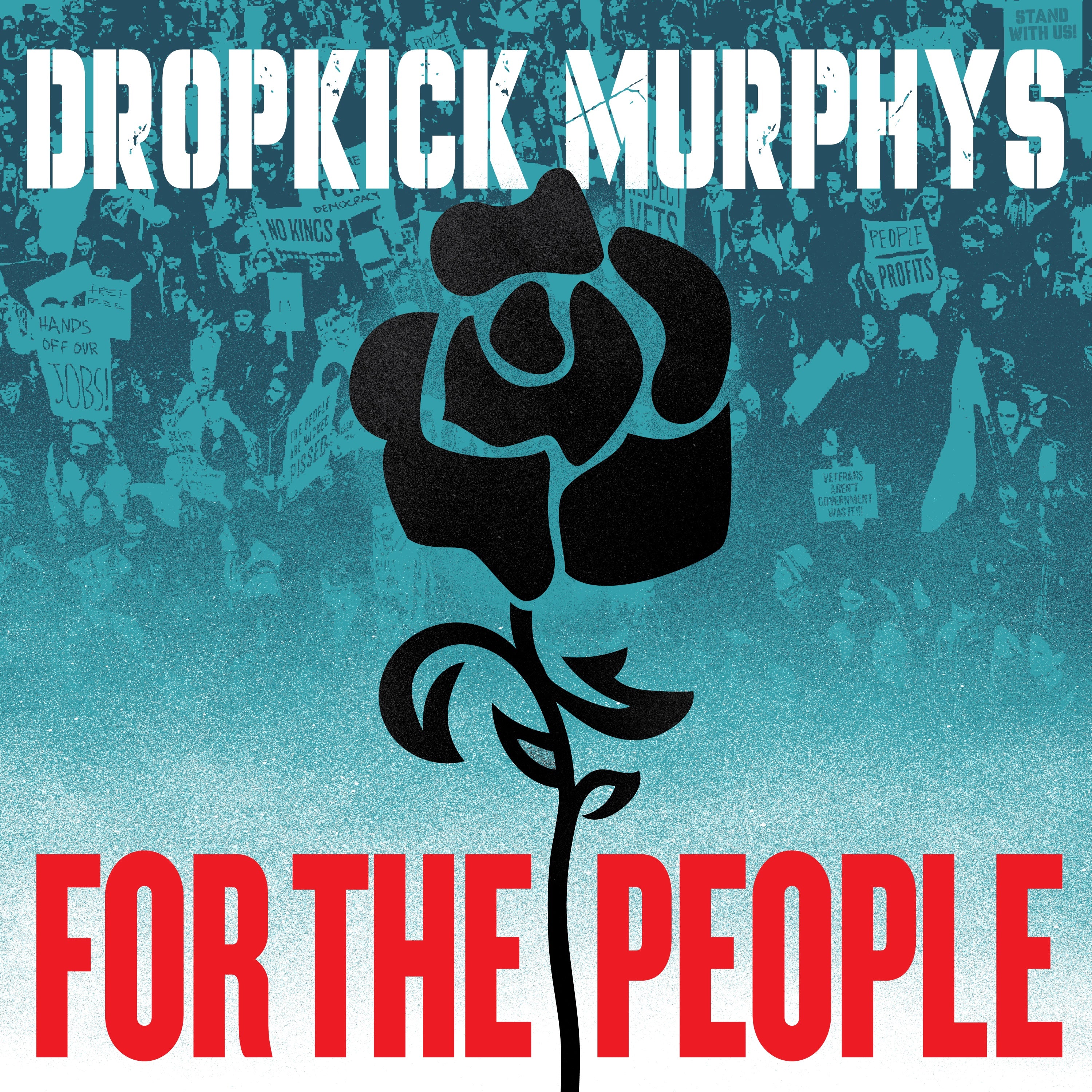 Dropkick Murphys - For The People: CD
