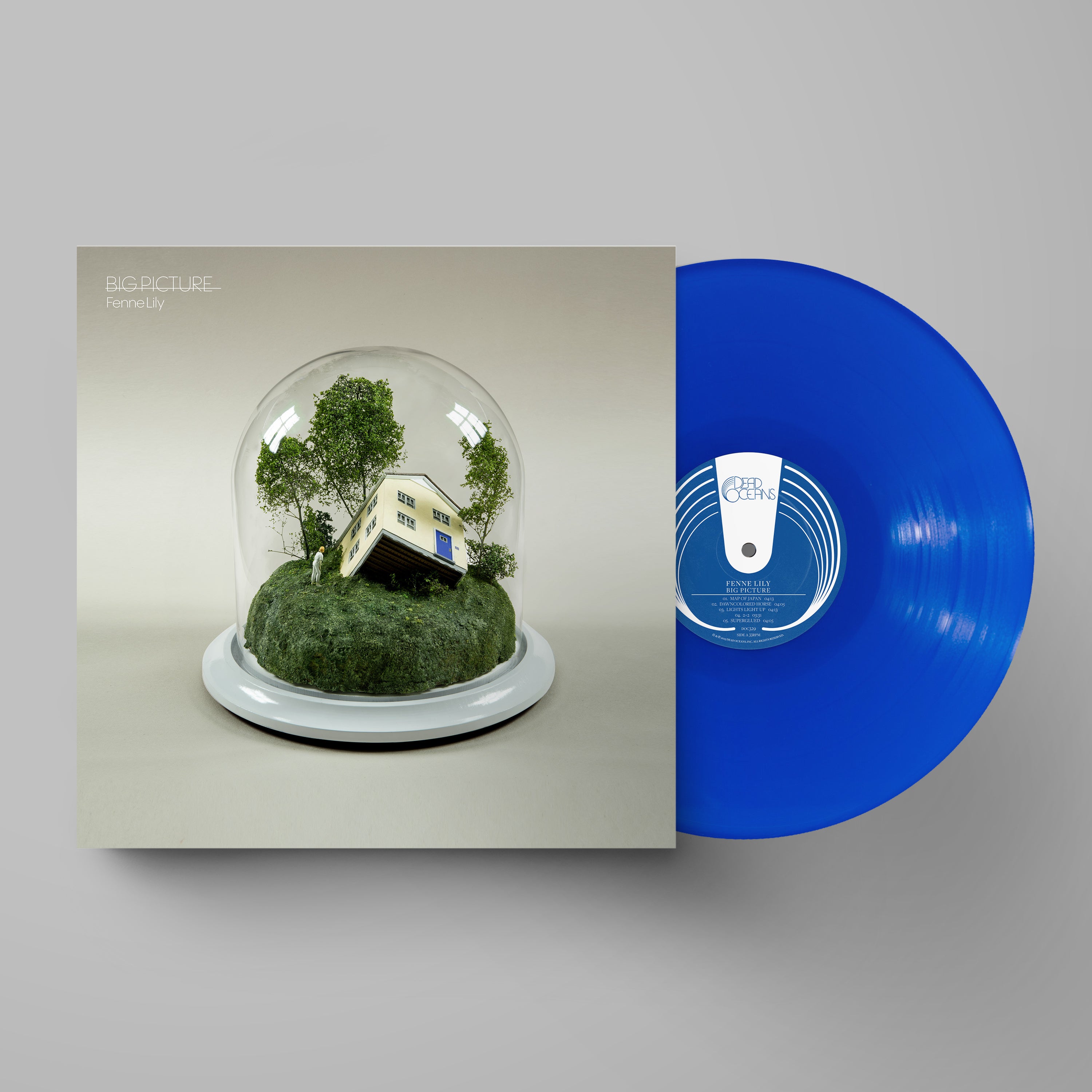 Fenne Lily - Big Picture: Limited Ultramarine Blue Vinyl LP