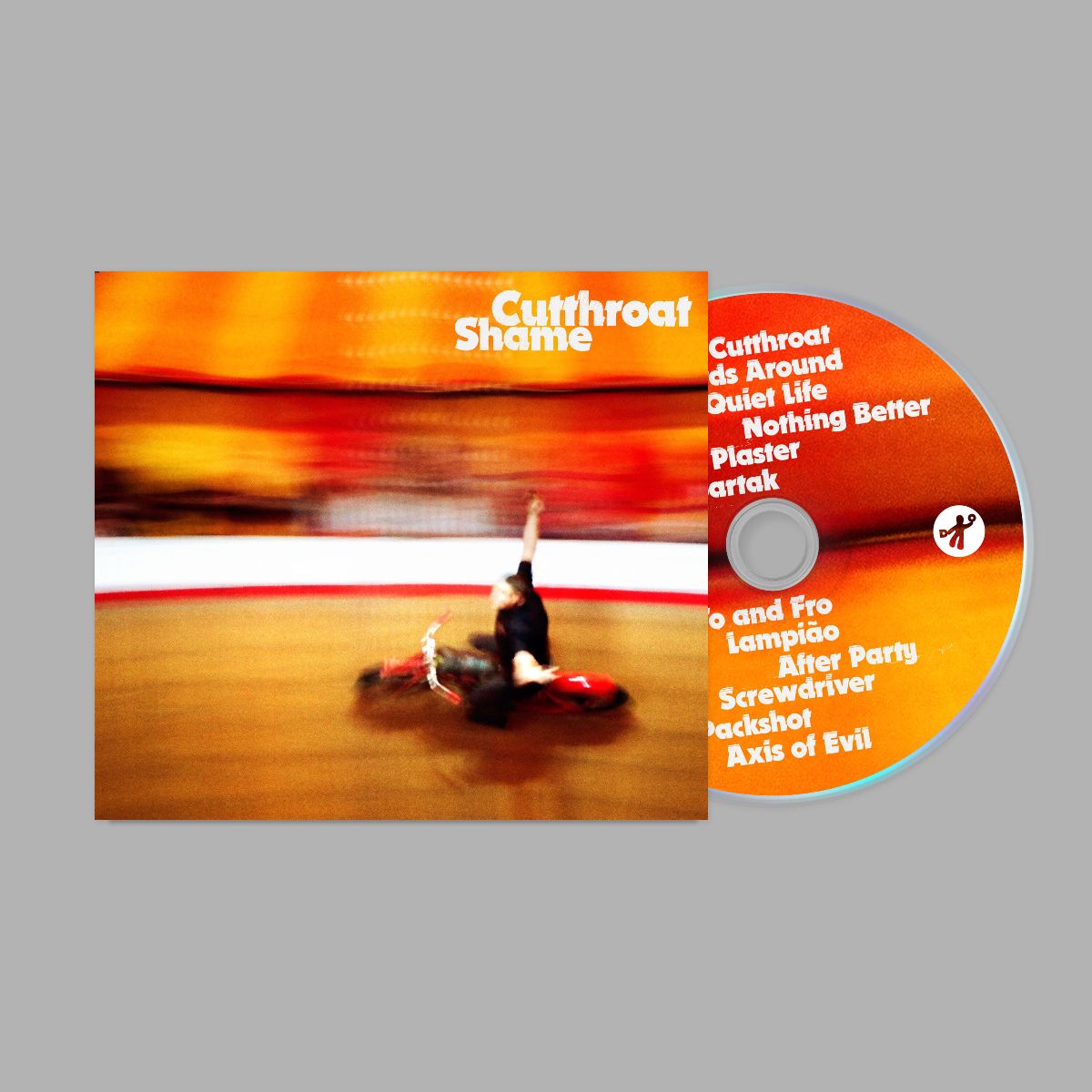 Shame - Cutthroad: CD