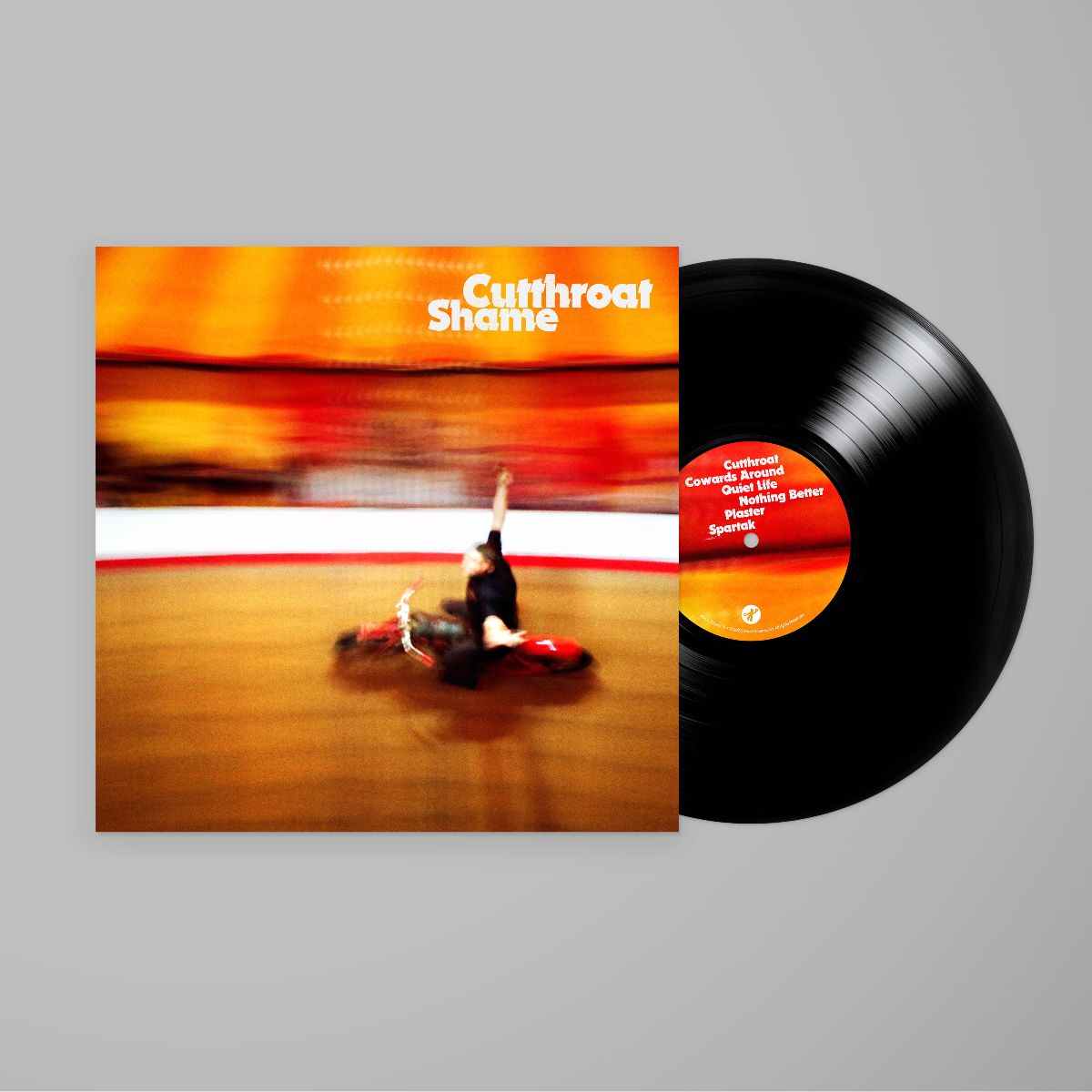 Shame - Cutthroat: Vinyl LP