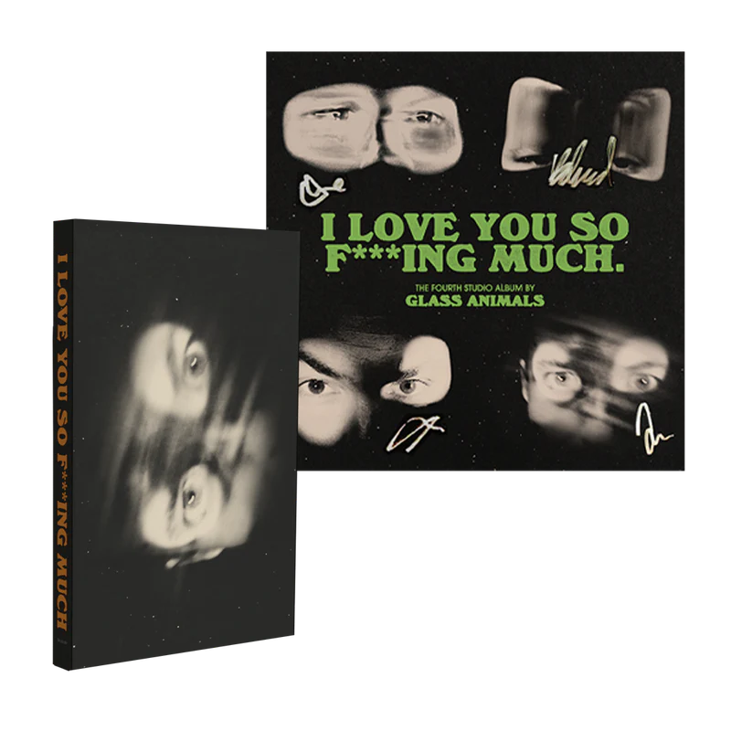 I Love You So F***ing Much: Drew Cassette + Signed Art Card