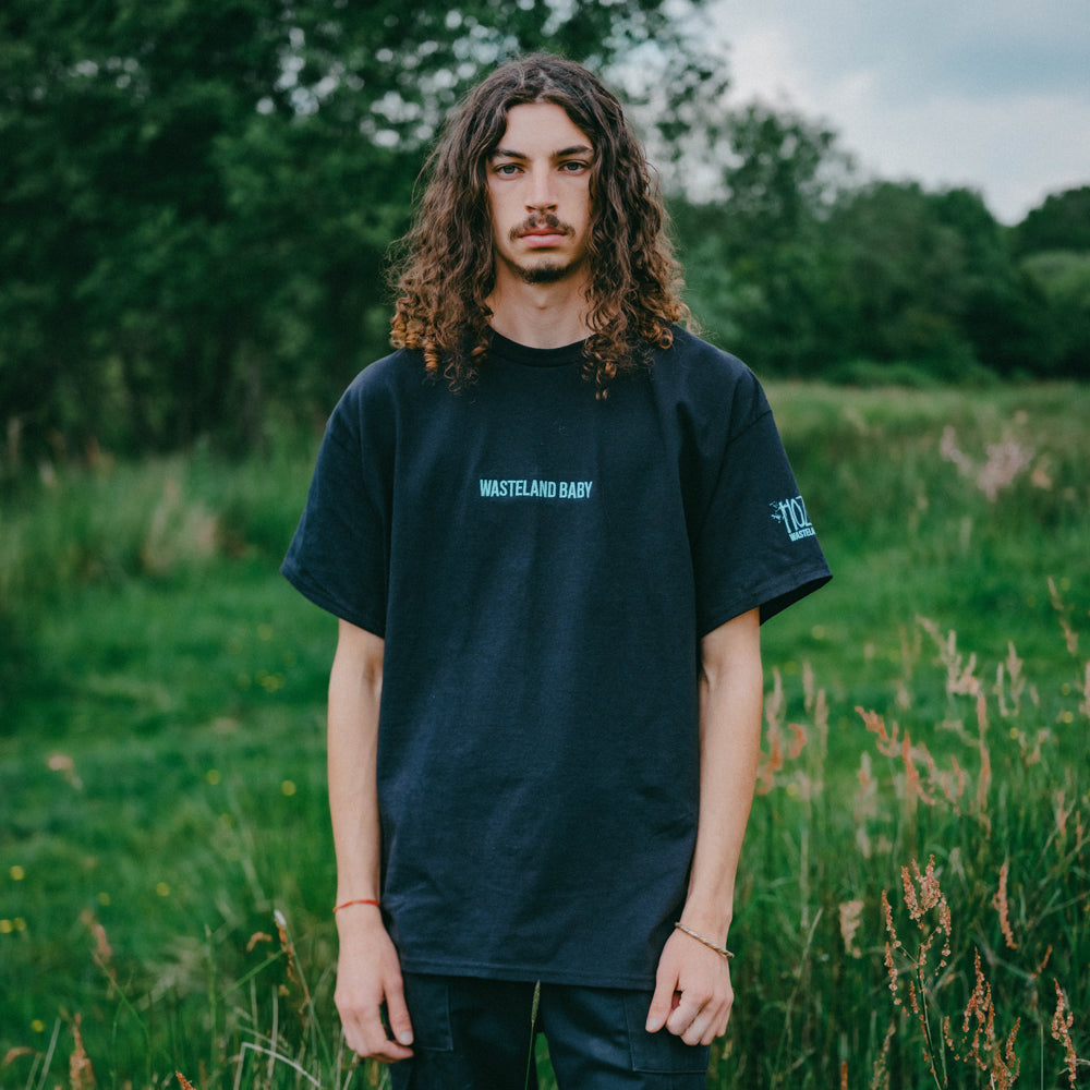 Hozier - Wasteland Baby Black T-shirt