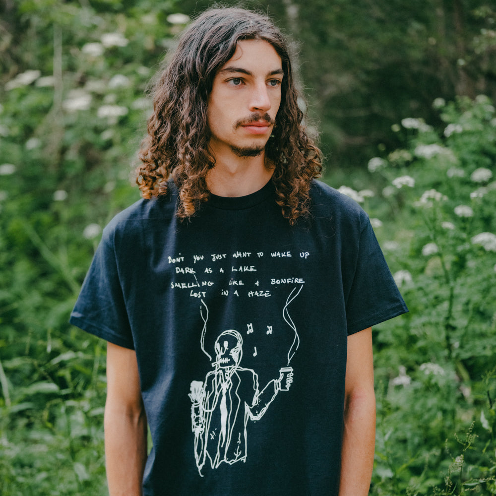 Hozier - Lost In A Haze Black T-Shirt