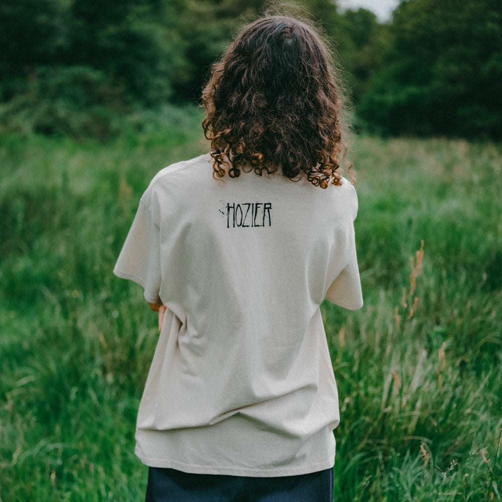 Hozier - Simple Living Things Clay T-Shirt