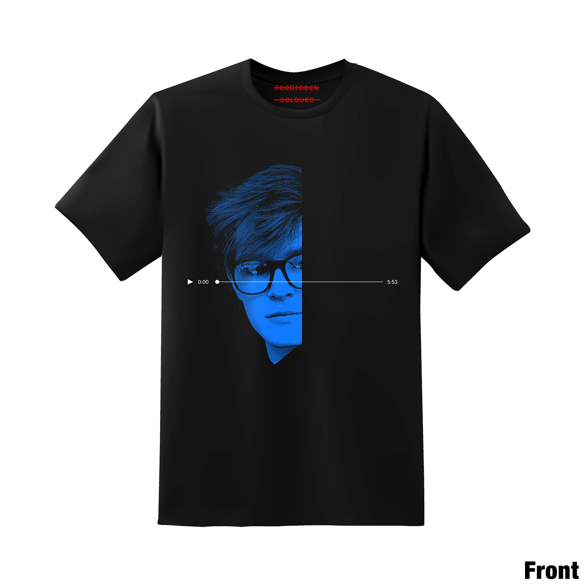 David Sylvian - Forbidden Colours T-Shirt 1