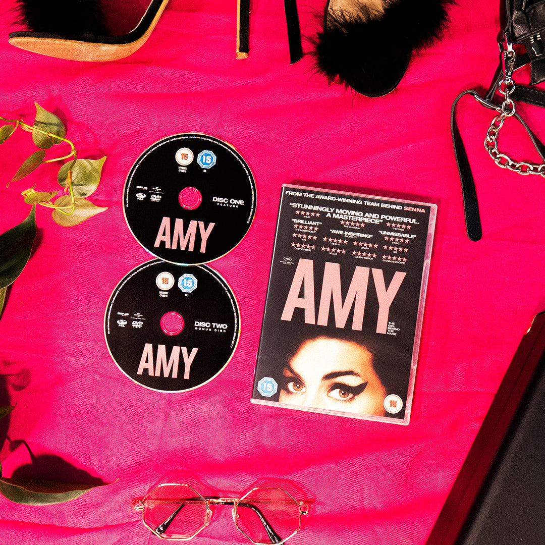 Amy Winehouse - Amy: DVD - Recordstore