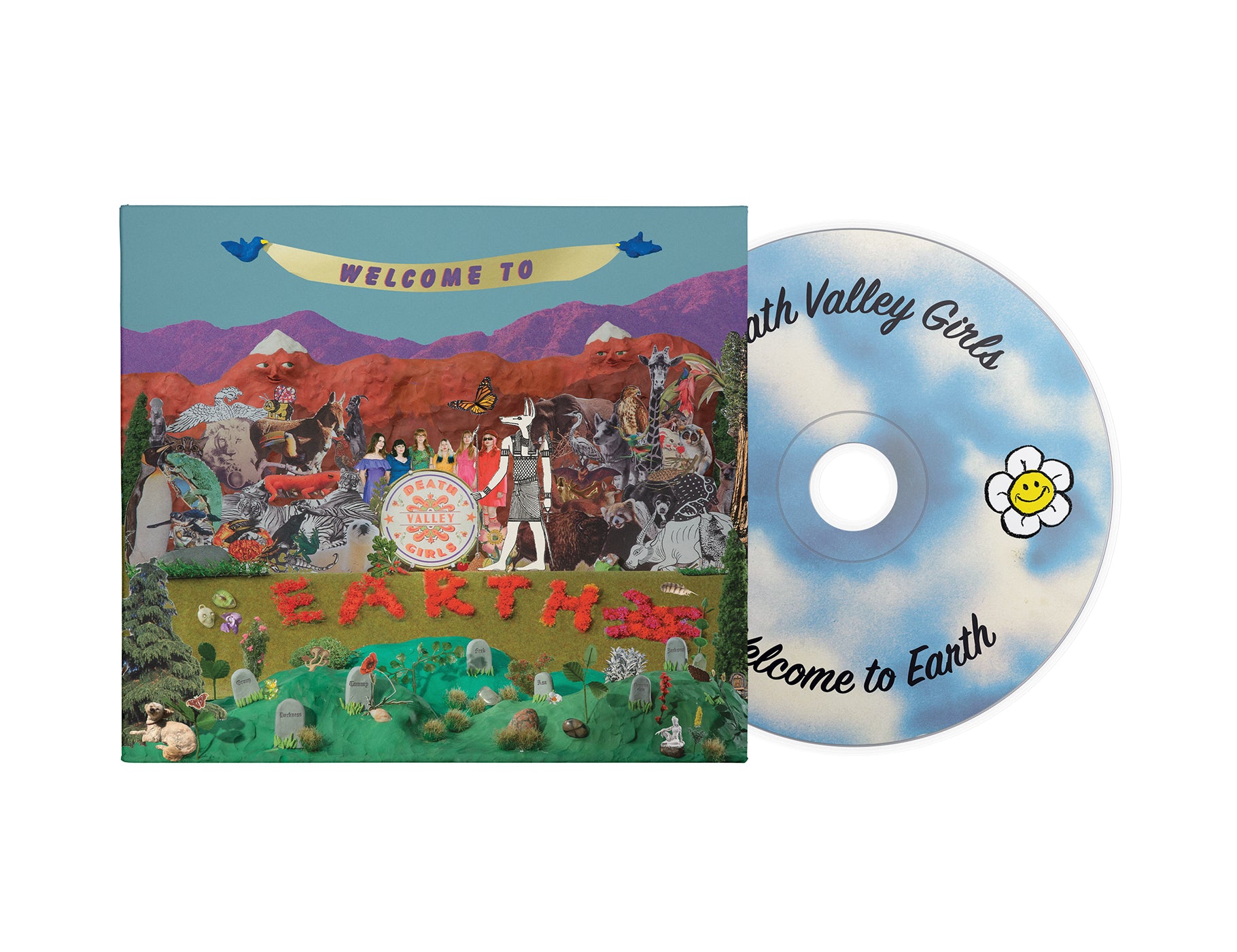 Death Valley Girls - Welcome To Earth: CD