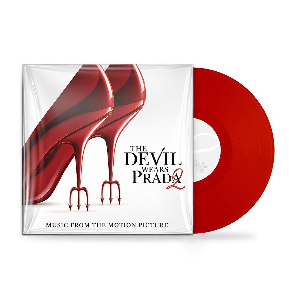 Various Artists - The Devil Wears Prada 2 (Music From The Motion Picture) - Exclusive Rouge Red Vinyl